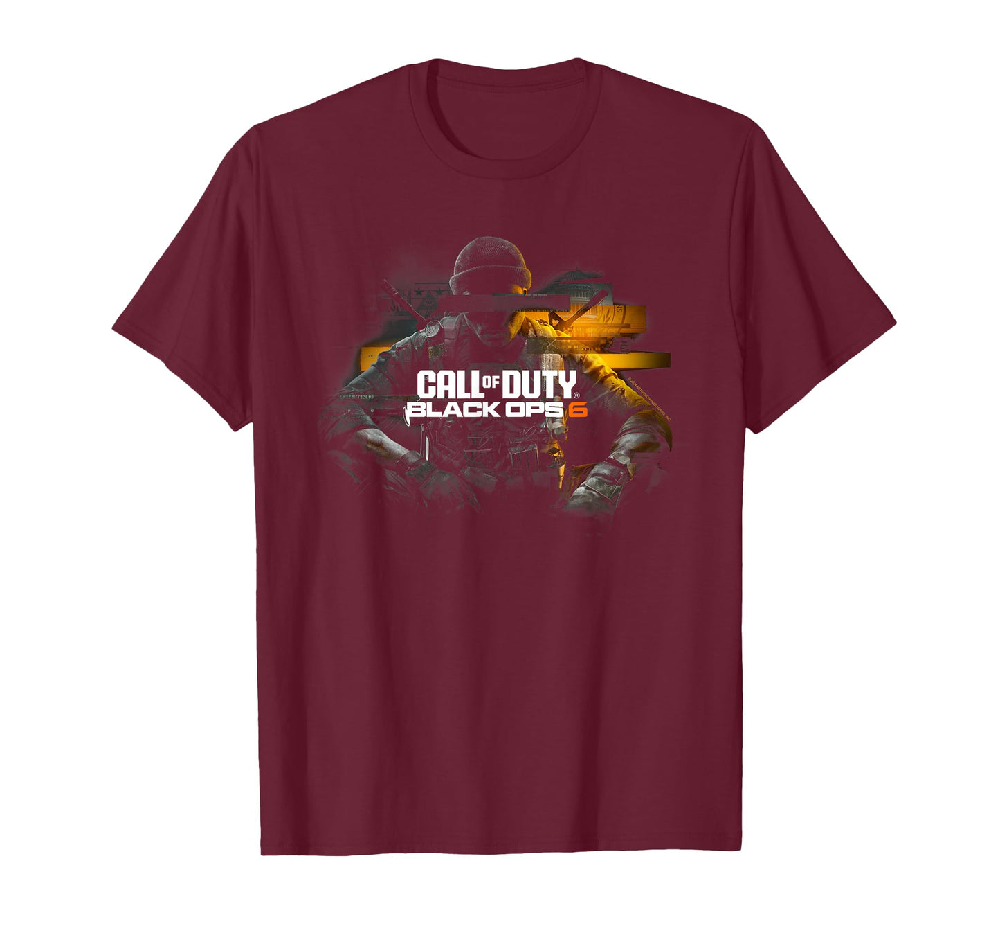 Call of Duty Black Ops 6 Troy Marshall T-Shirt