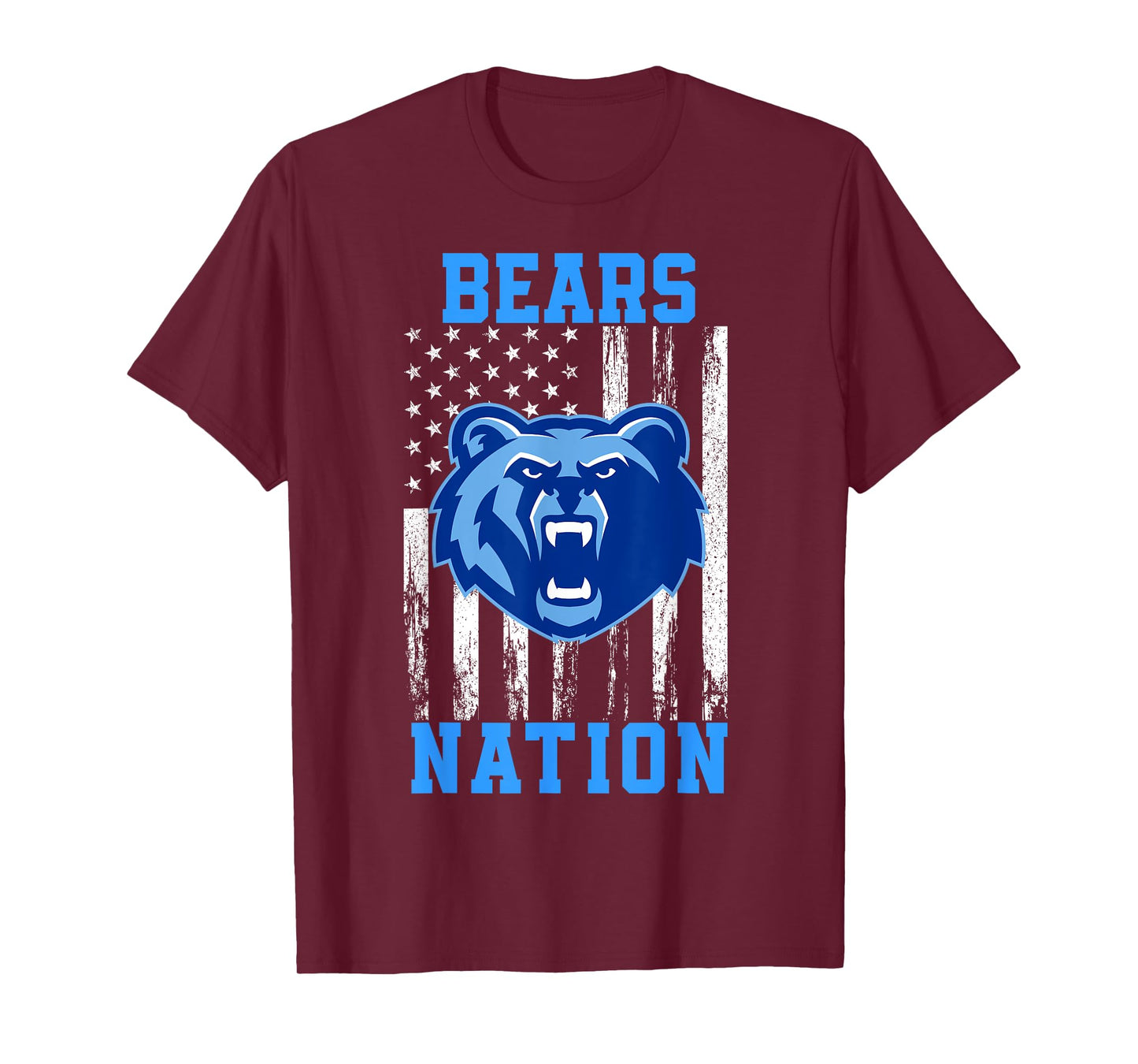 Olentangy Berlin Bears Logo Nation HS T-Shirt
