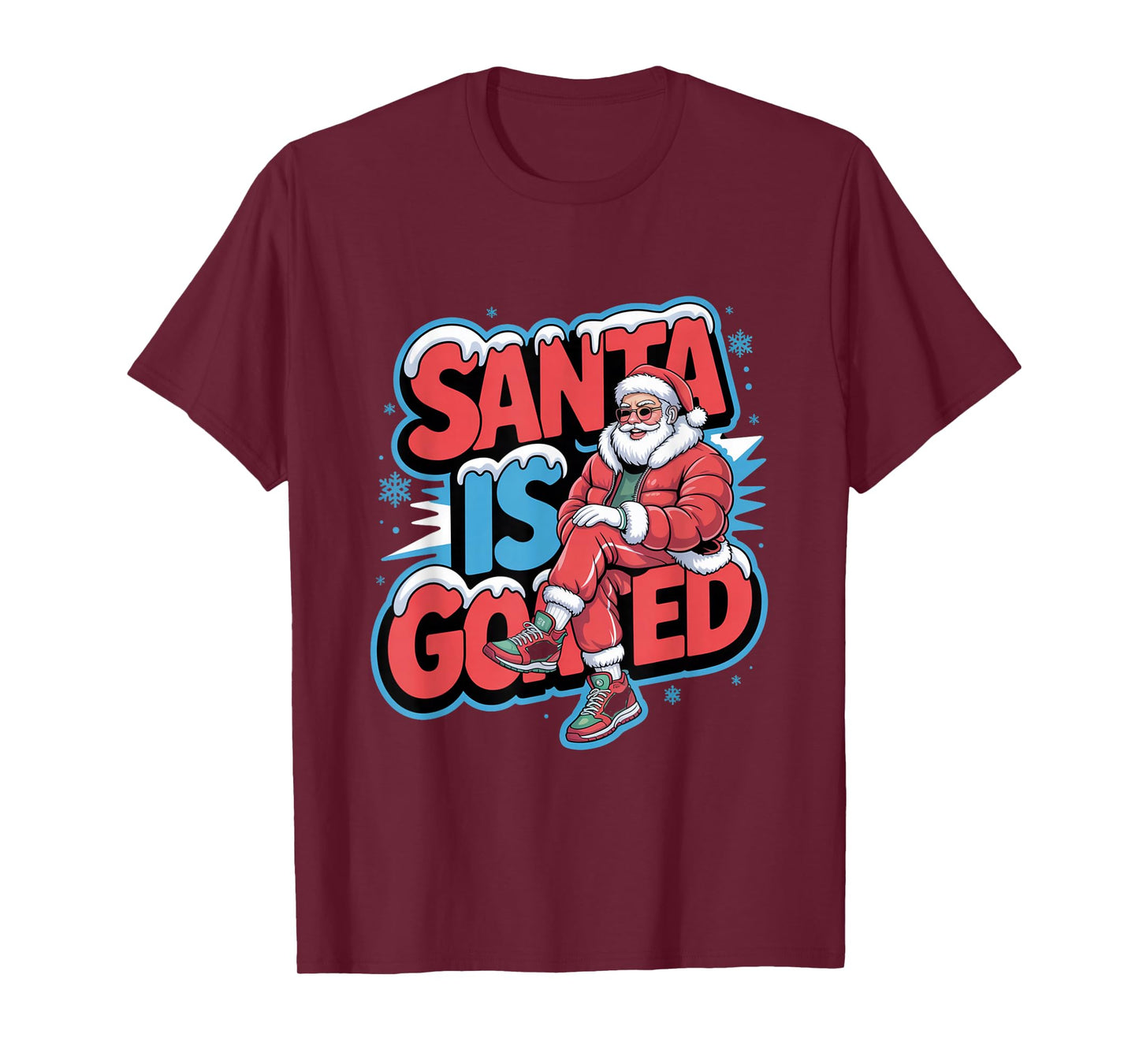 Funny Gen Alpha Gen Z Slang Funny Christmas Sweater T-Shirt