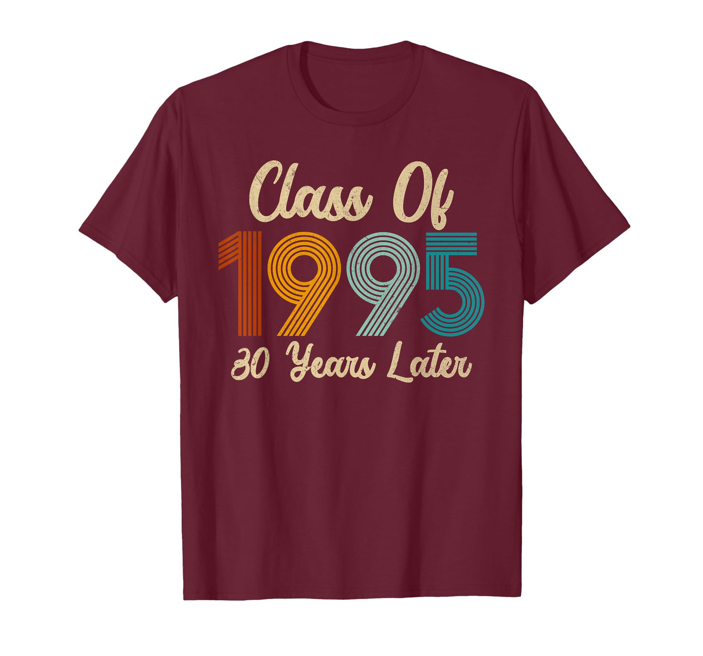 Vintage Class of 1995 Reunion 30th Years Alumni Classmates T-Shirt