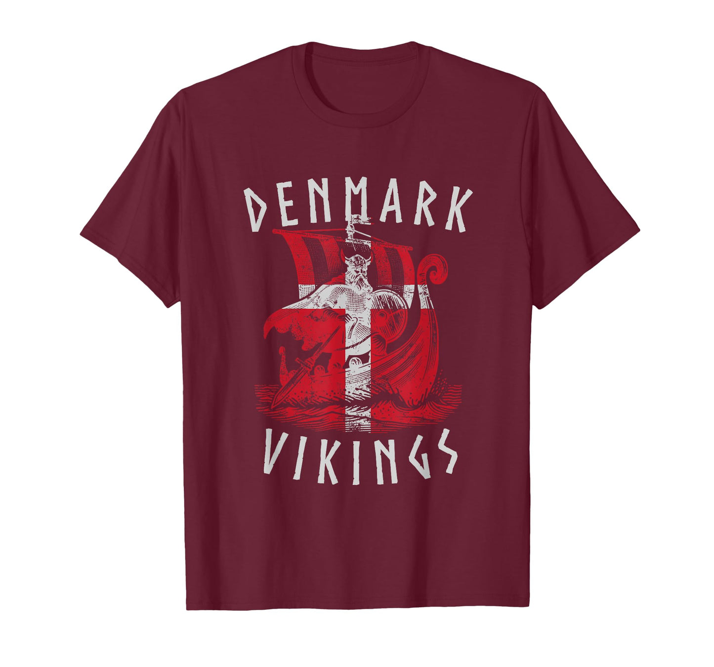 Viking Denmark Scandinavian Danish T-Shirt