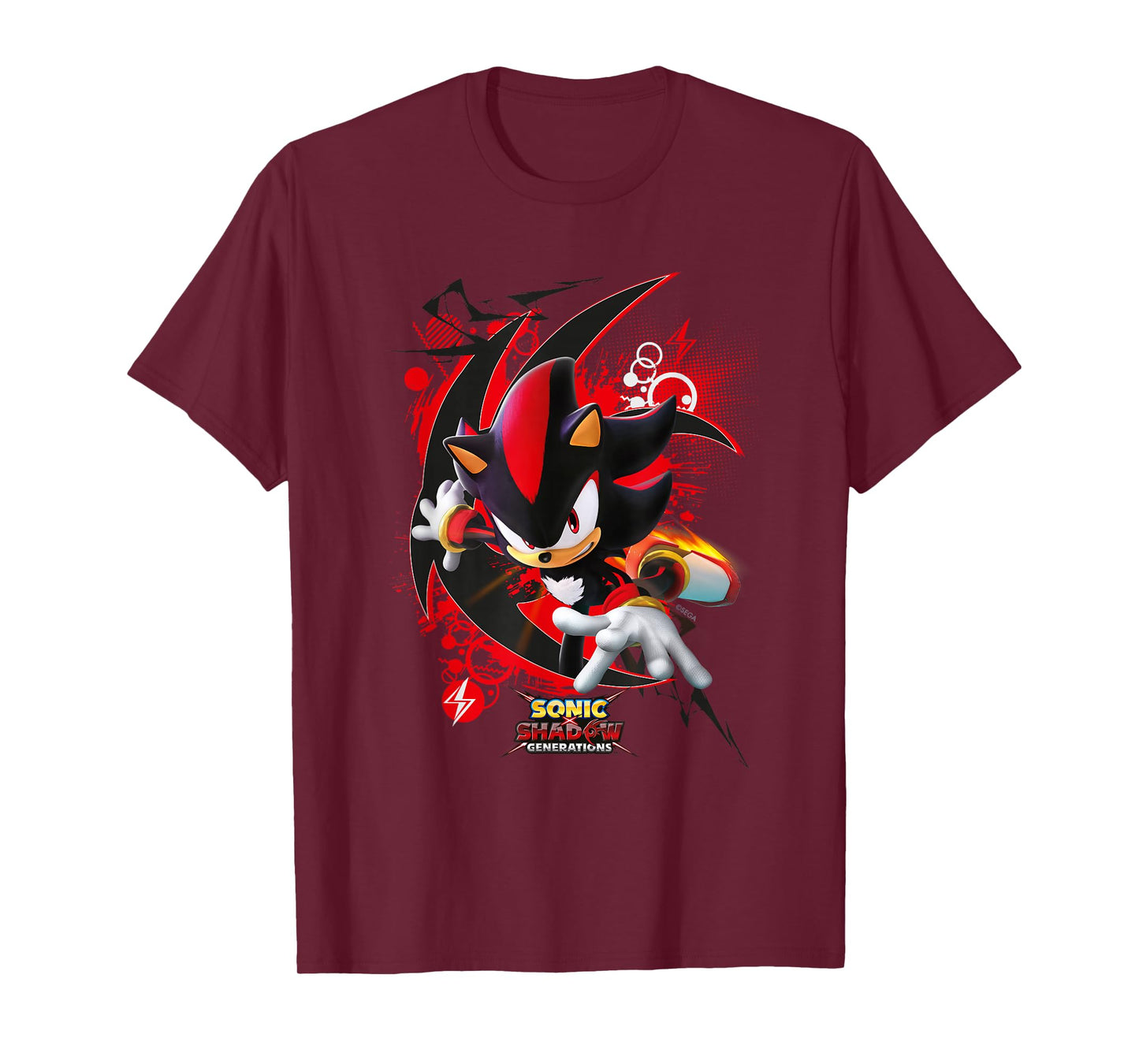 Sonic the Hedgehog, Sonic X Shadow Generations - Chaotic T-Shirt
