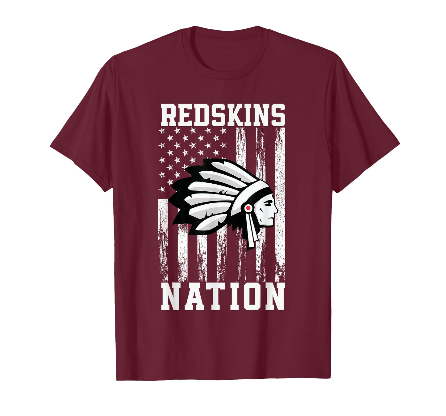 Wapakoneta Redskins Logo Nation HS T-Shirt