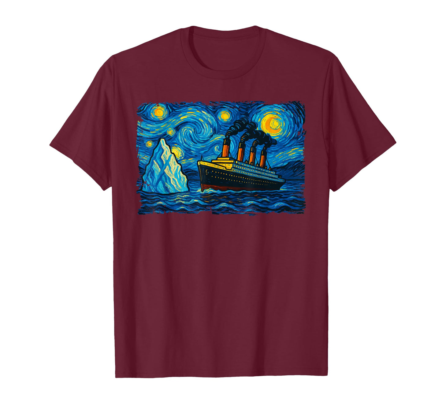 Retro Titanic Men Women Kids Vintage Titanic T-Shirt