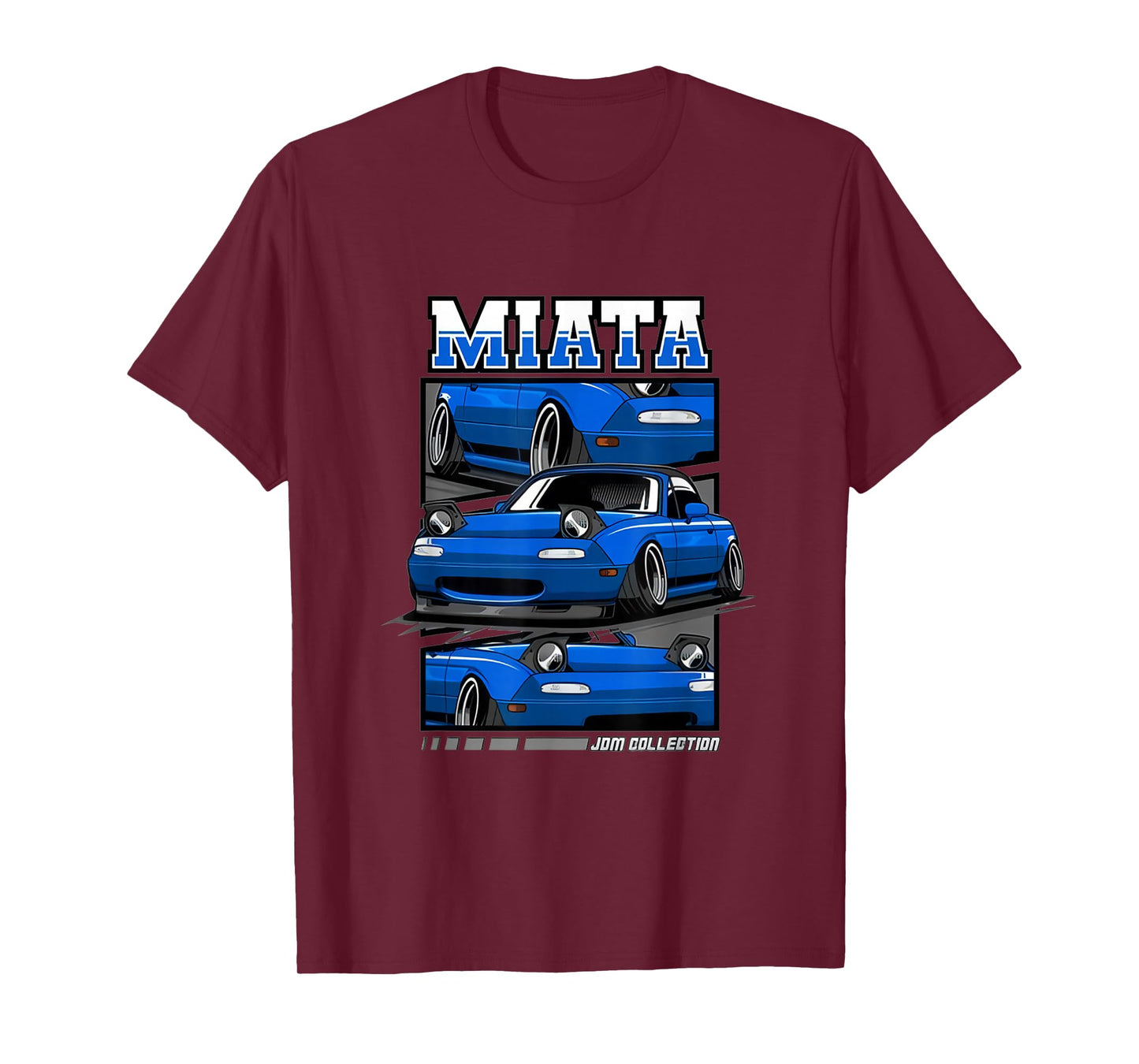 Japanese Miata Car Retro Vintage Sports Car Legend 90s T-Shirt