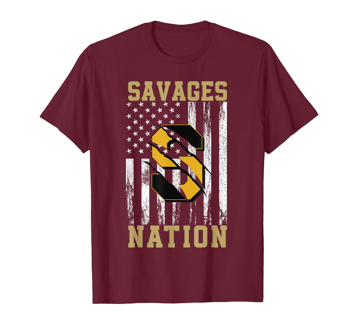Savannah Savages Logo Nation HS T-Shirt