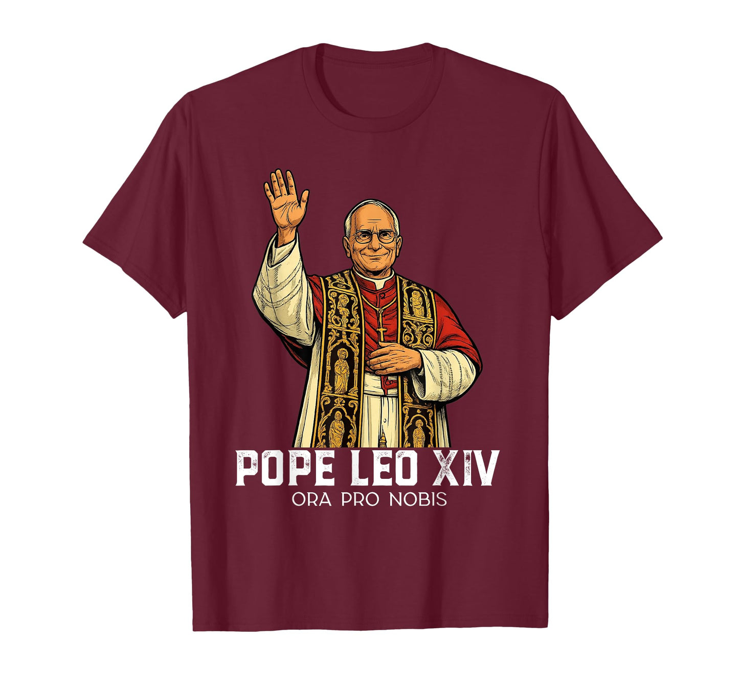 Pope Leo XIV Catholic T-Shirt