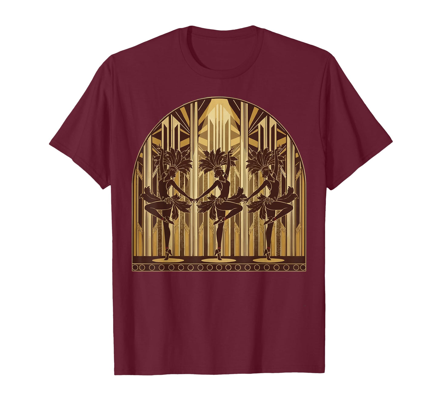 Showgirls Dancing Extravaganza Cabaret Burlesque Vaudeville T-Shirt