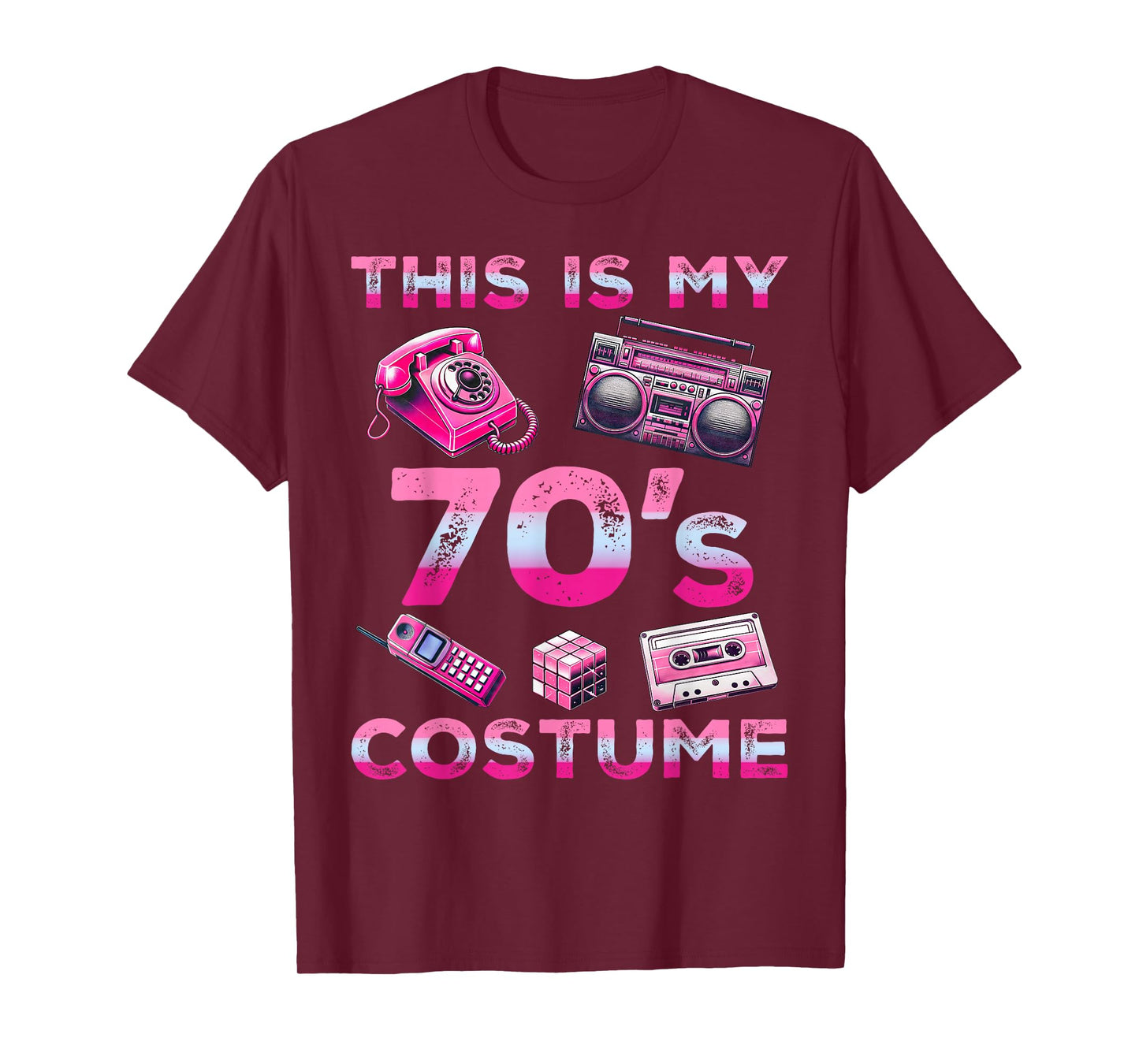 This is my 70's Costume Outfit Seventies Retro Party T-Shirt