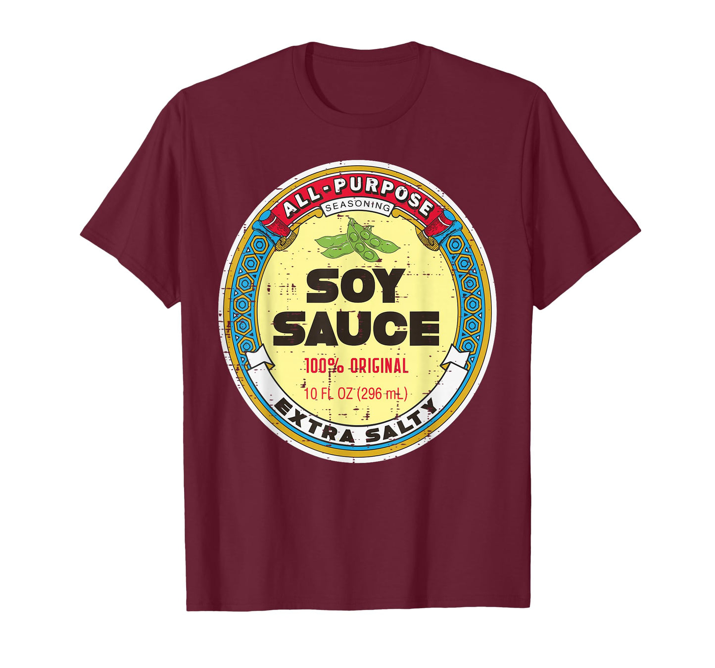 Halloween Soy Sauce Funny Group Food Costume Women Men Kids T-Shirt