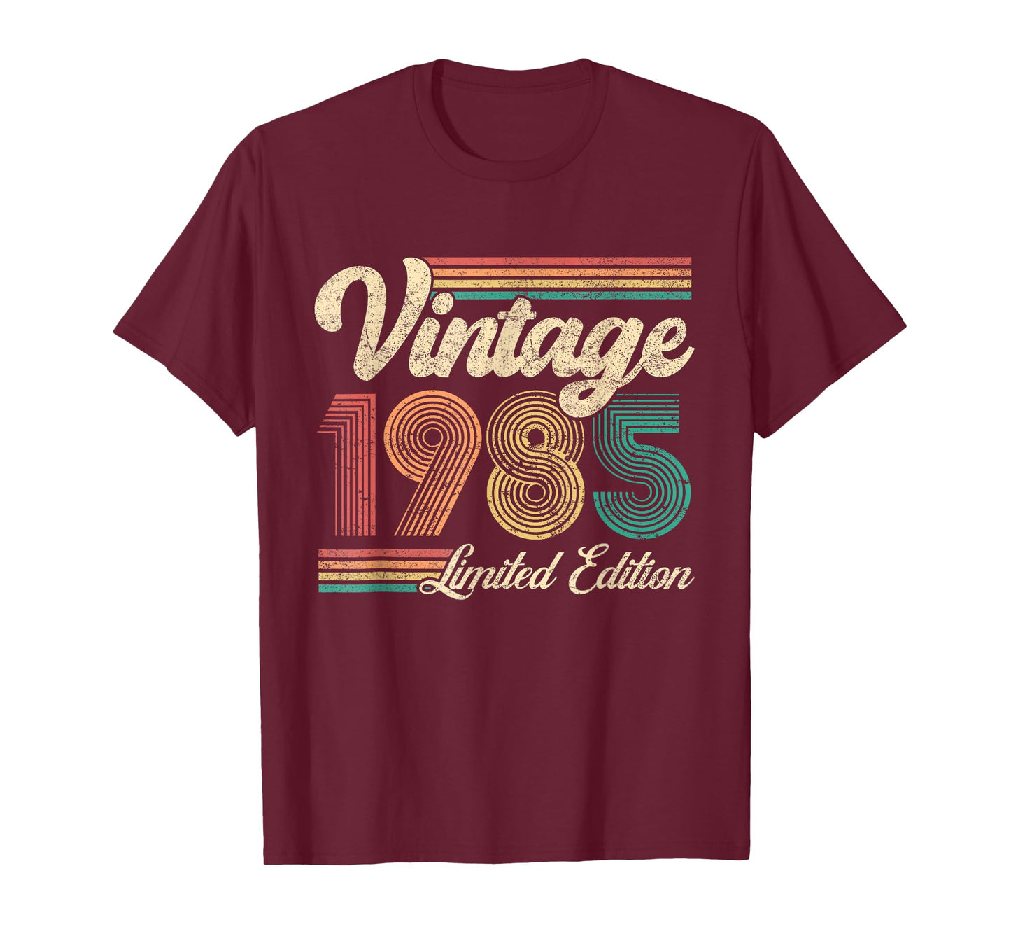 40 Year Old Gifts Vintage 1985 Limited Edition 40th Birthday T-Shirt