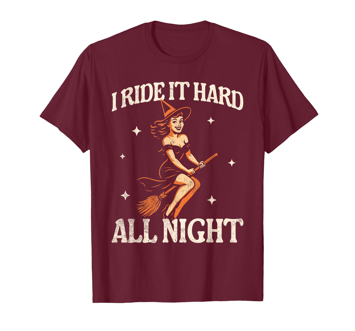 Inappropriate Witch T-Shirt