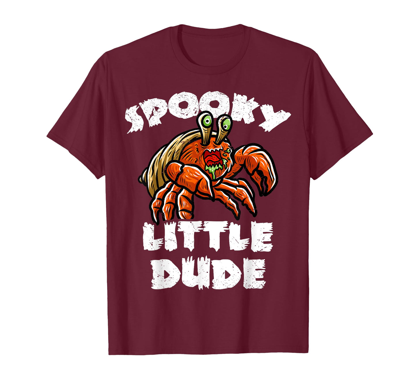 Hermit Crab Boo Zombie Trick Or Treat Halloween Costume T-Shirt