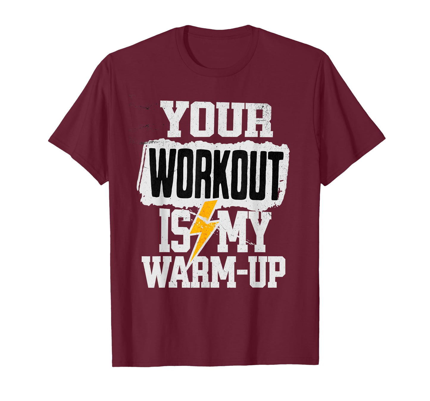 Gym Mode On - Funny Fitness Design T-Shirt