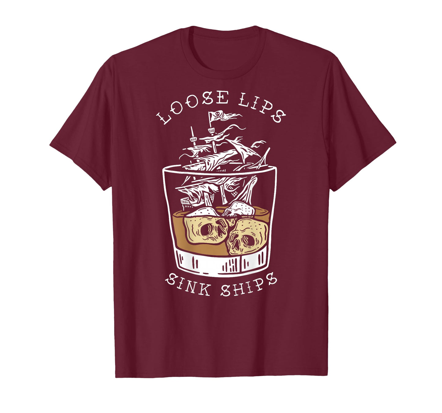 loose lips sink ships T-Shirt