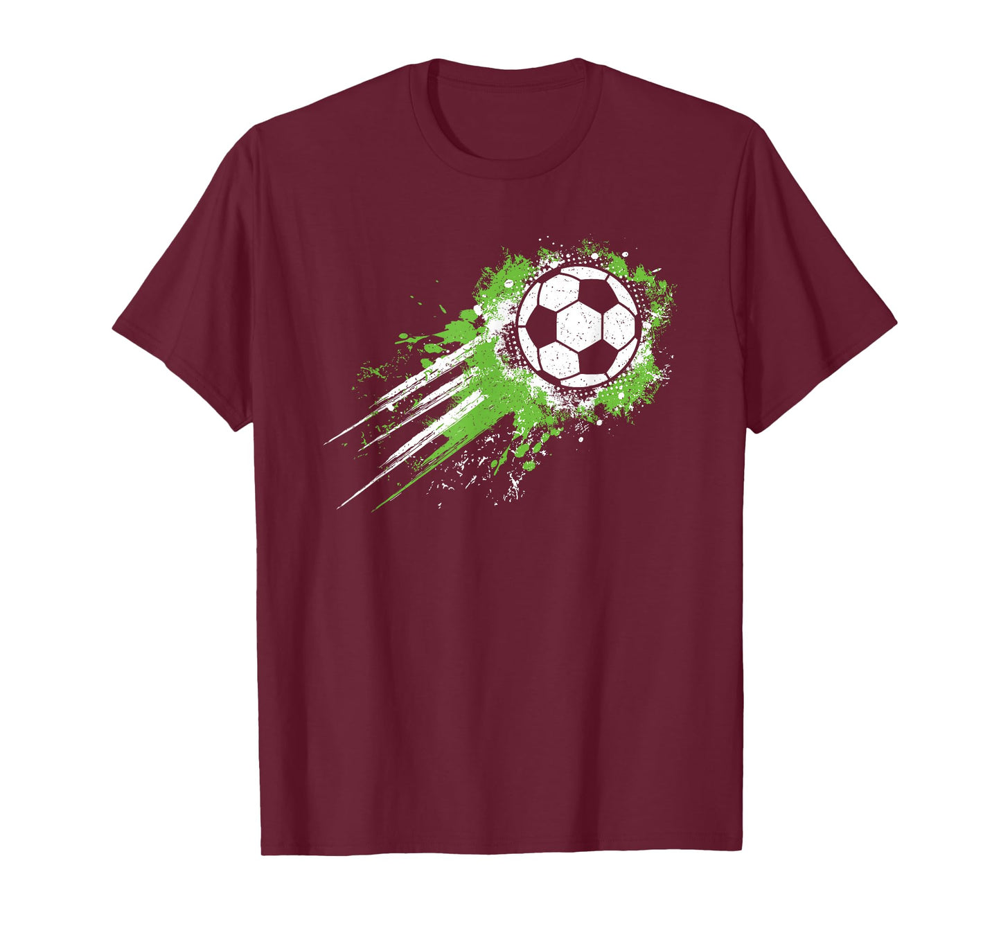 Soccer Ball Vintage Soccer Player Men Boys Kids T-Shirt