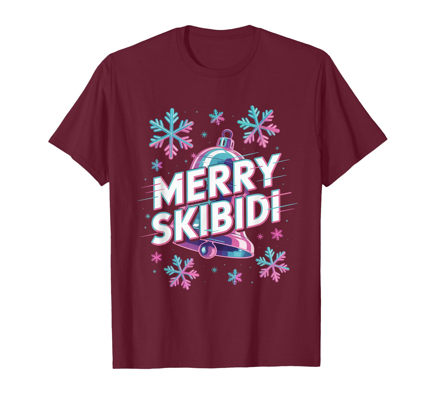 Funny Gen Alpha Gen Z Slang Funny Christmas Sweater T-Shirt