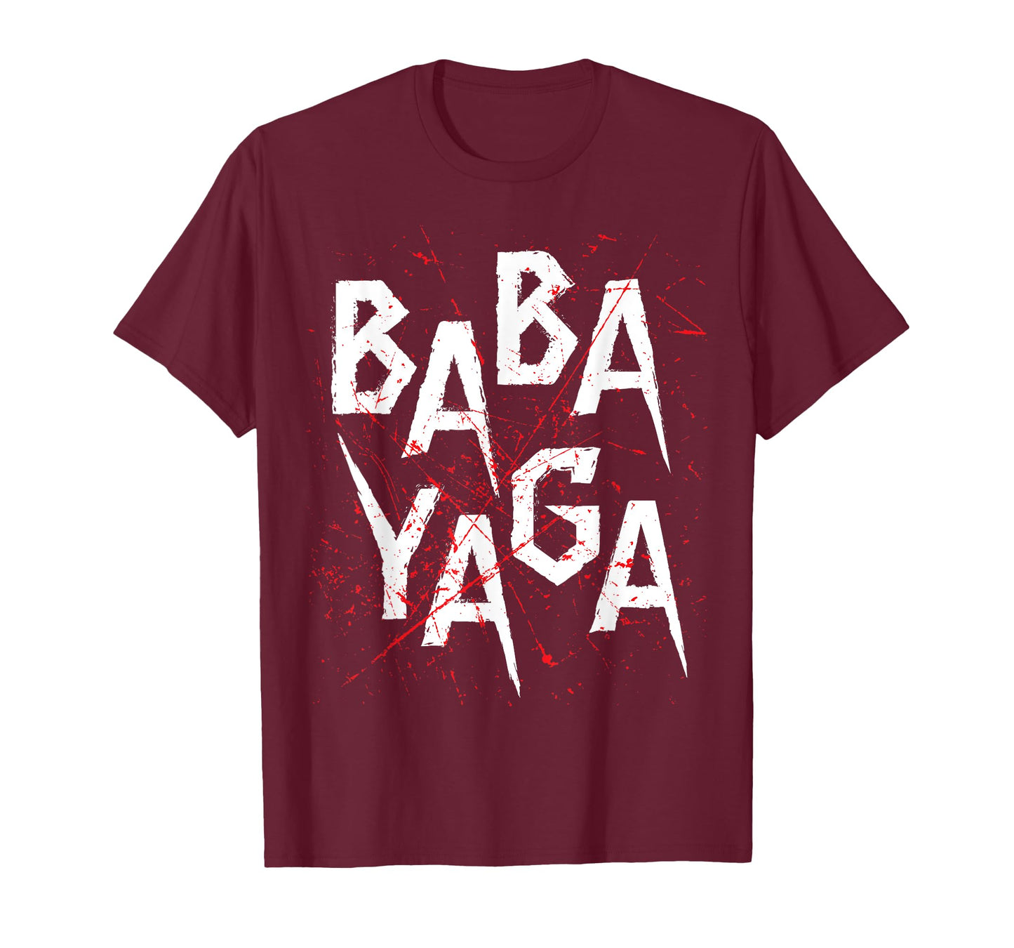 Action film lovers Baba Yaga gear T-Shirt