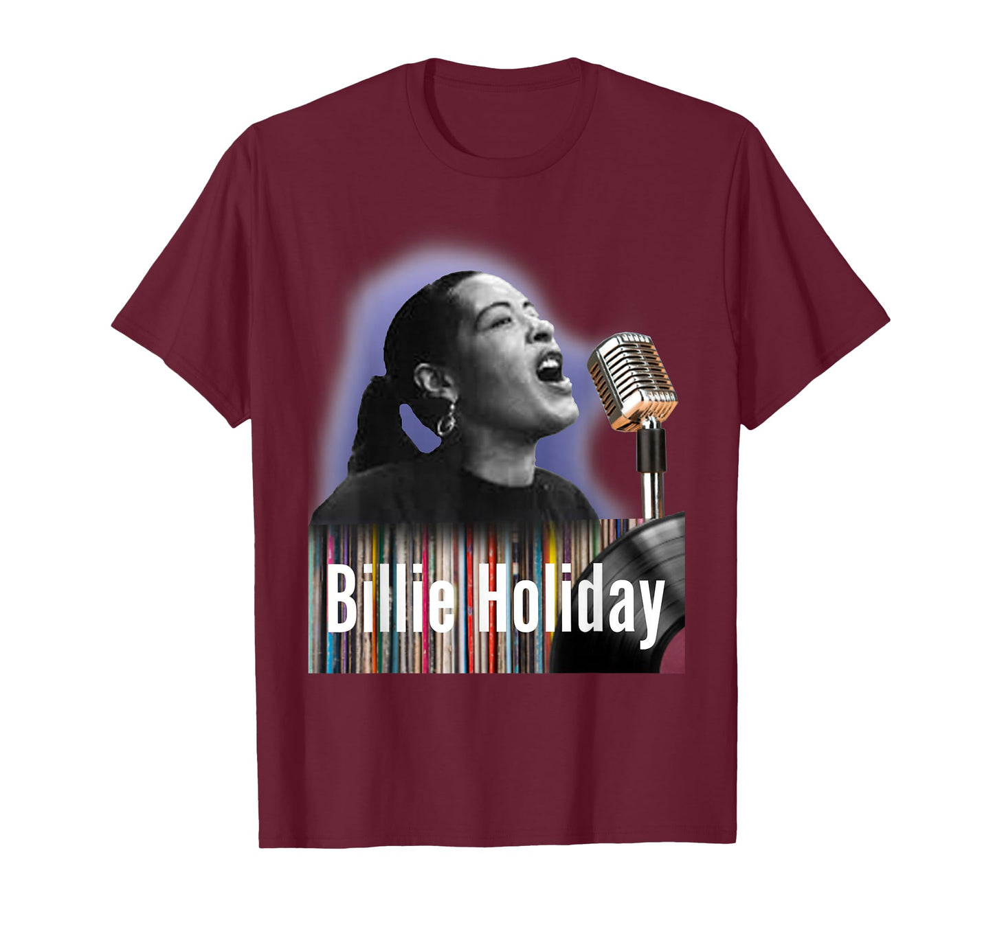 Billie Holiday_001 T-Shirt