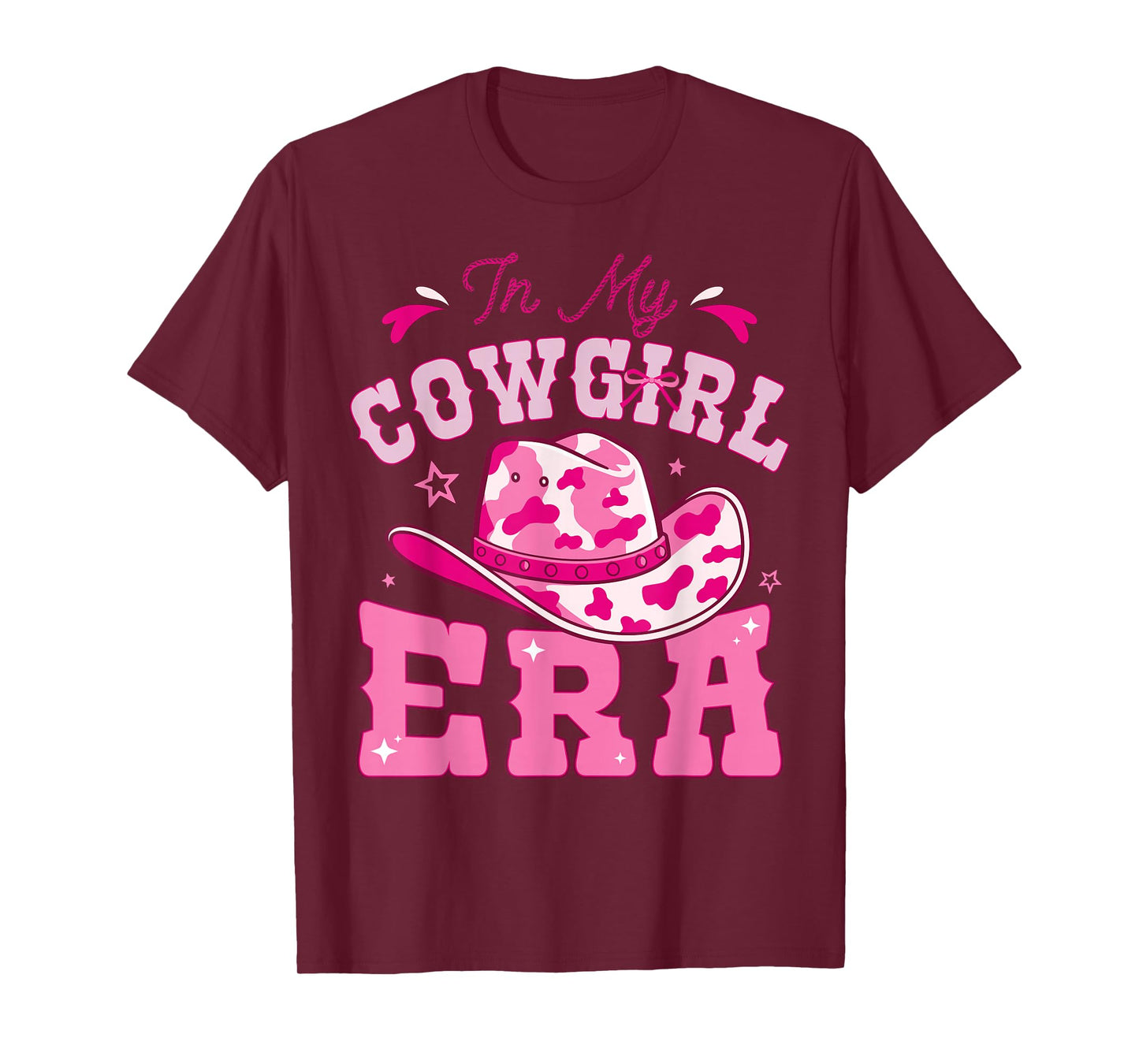 In My Cowgirl Era Western Rodeo Country T-Shirt