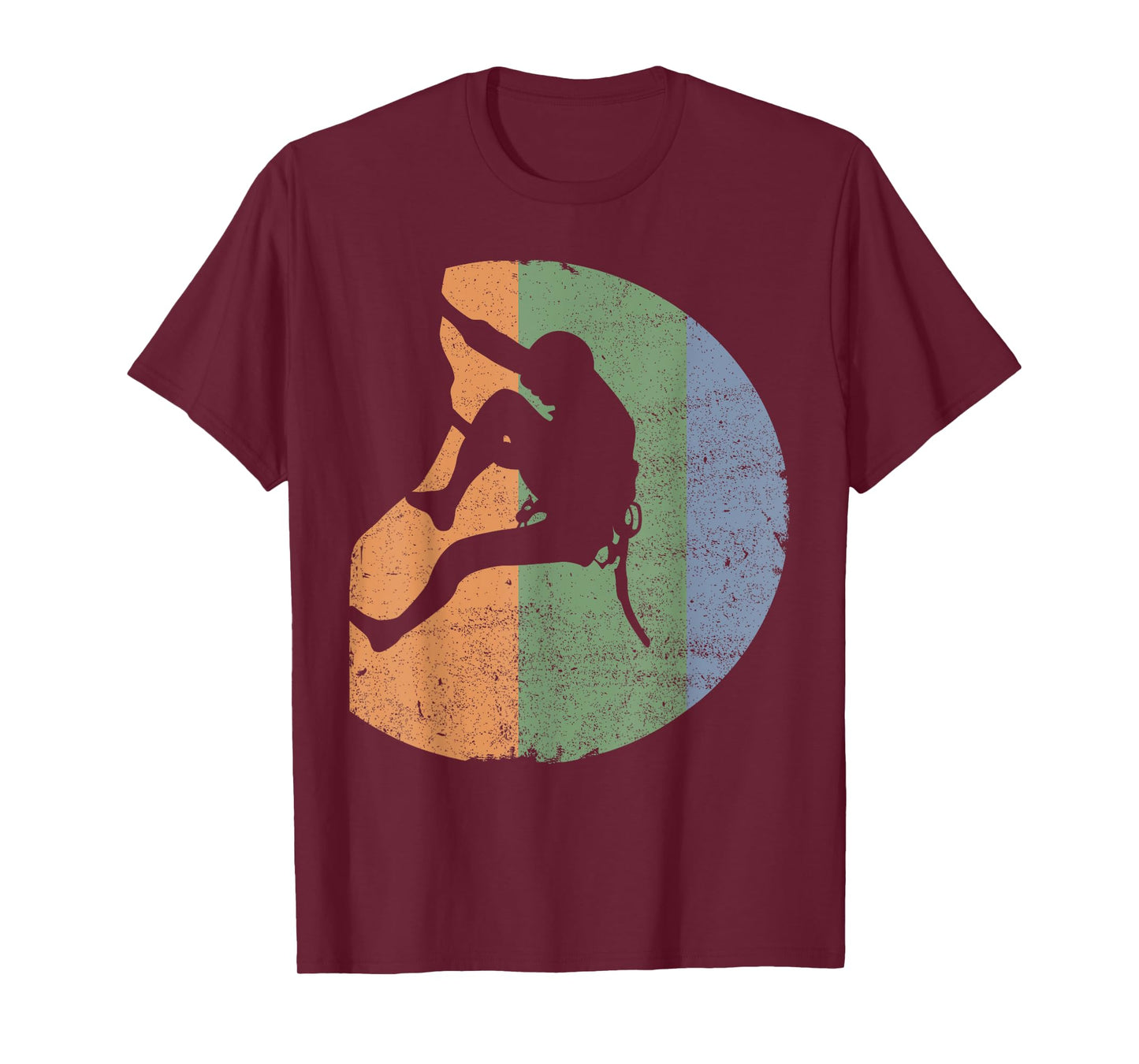 Rock Climbing Vintage Climber - Outdoor Gear T-Shirt