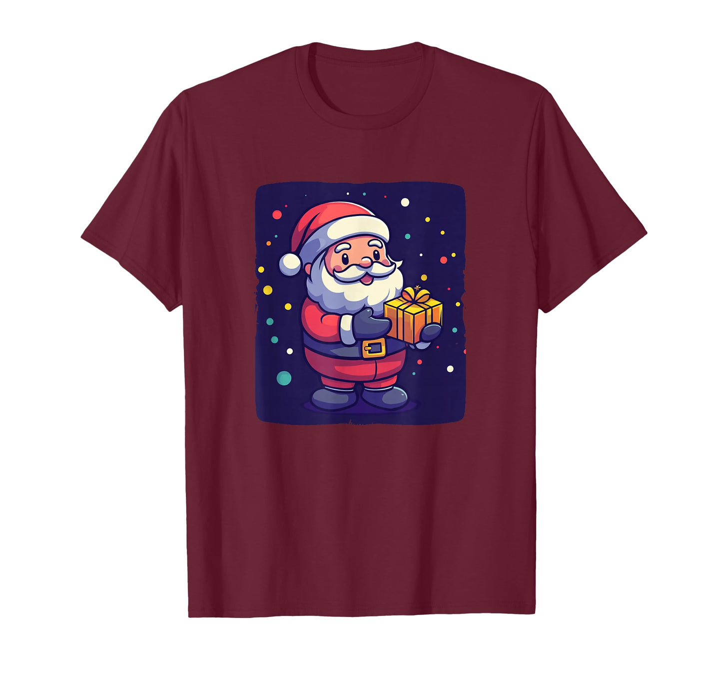 Make Christmas Memorable with This Funny Santa Costume T-Shirt