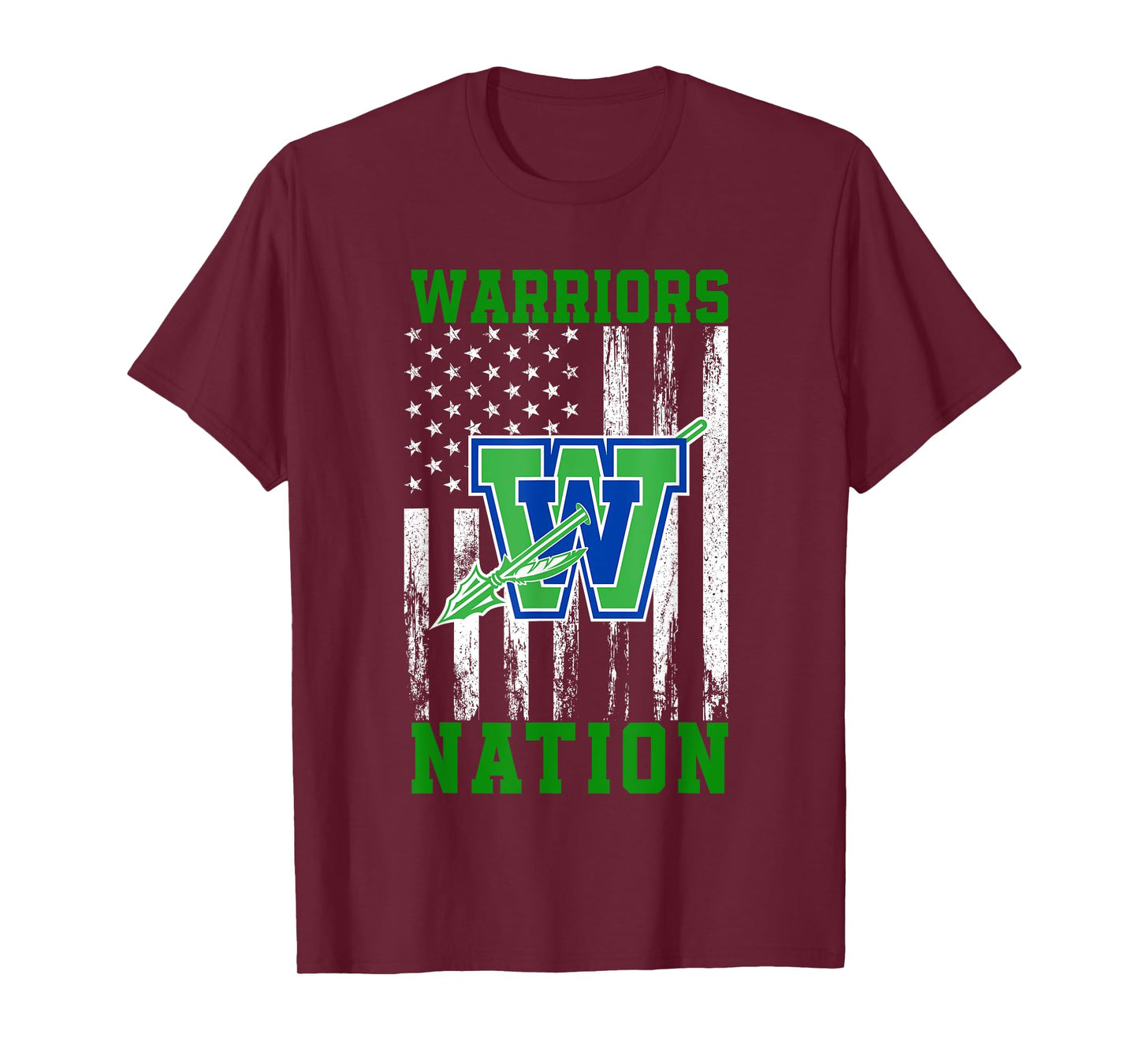 Winton Woods Warriors Logo Nation HS T-Shirt