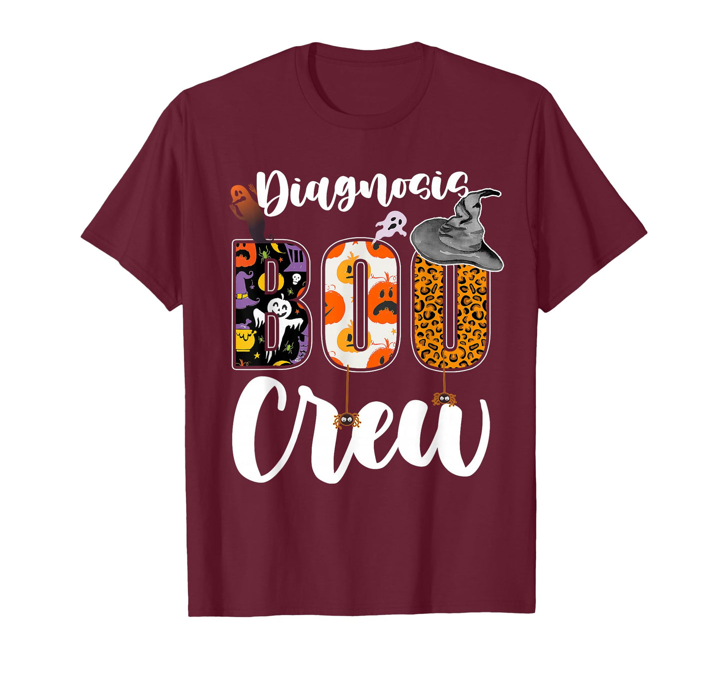 Diagnosis Boo Crew Halloween Match Diagnostician T-Shirt