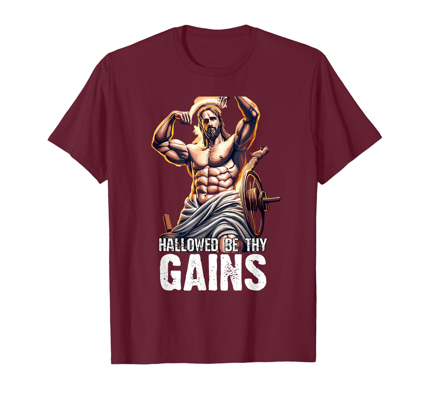 Hallowed Be Thy Gains T-Shirt