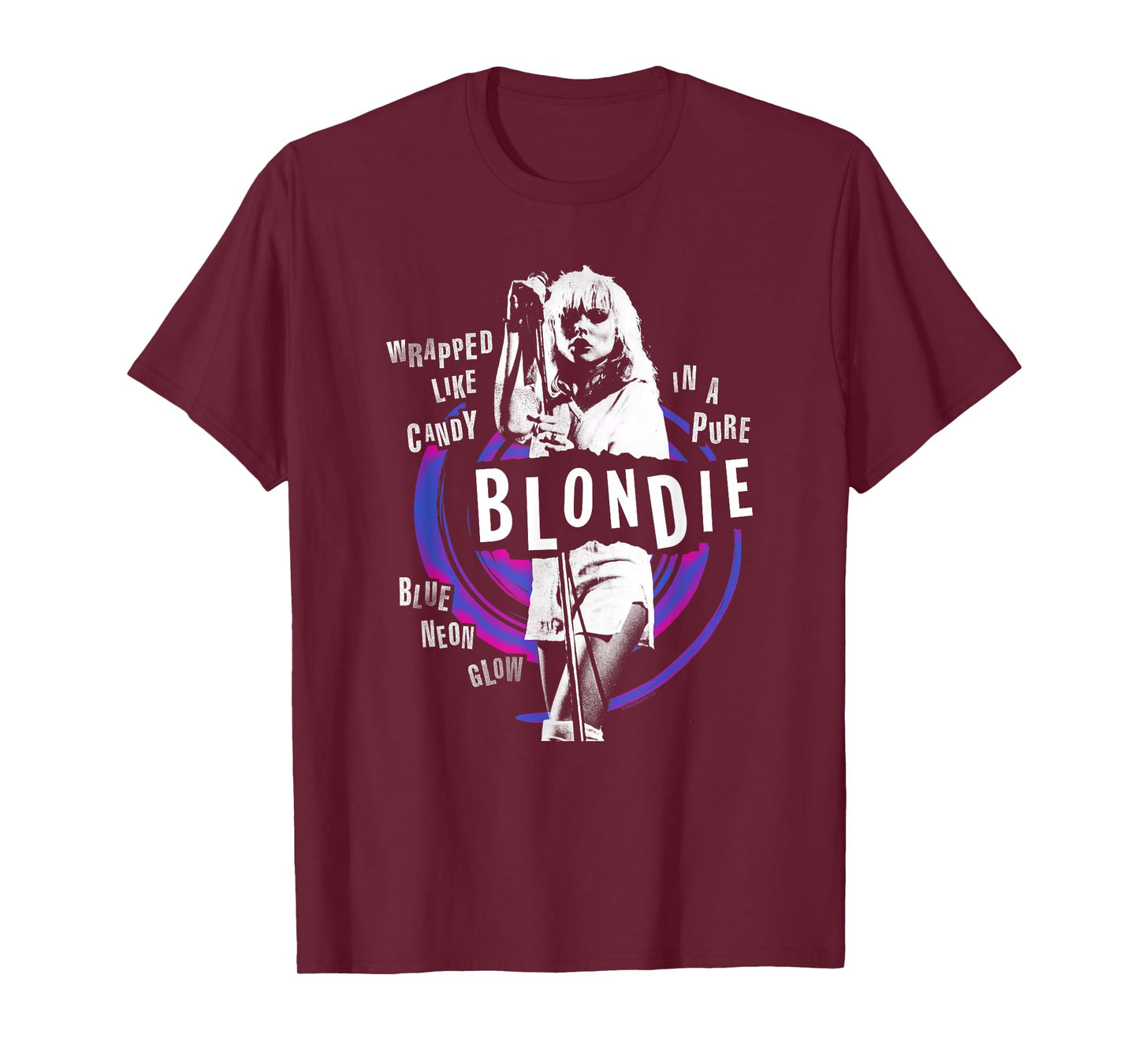 Blondie Punk Wrapped Like Candy Vintage Band T-Shirt