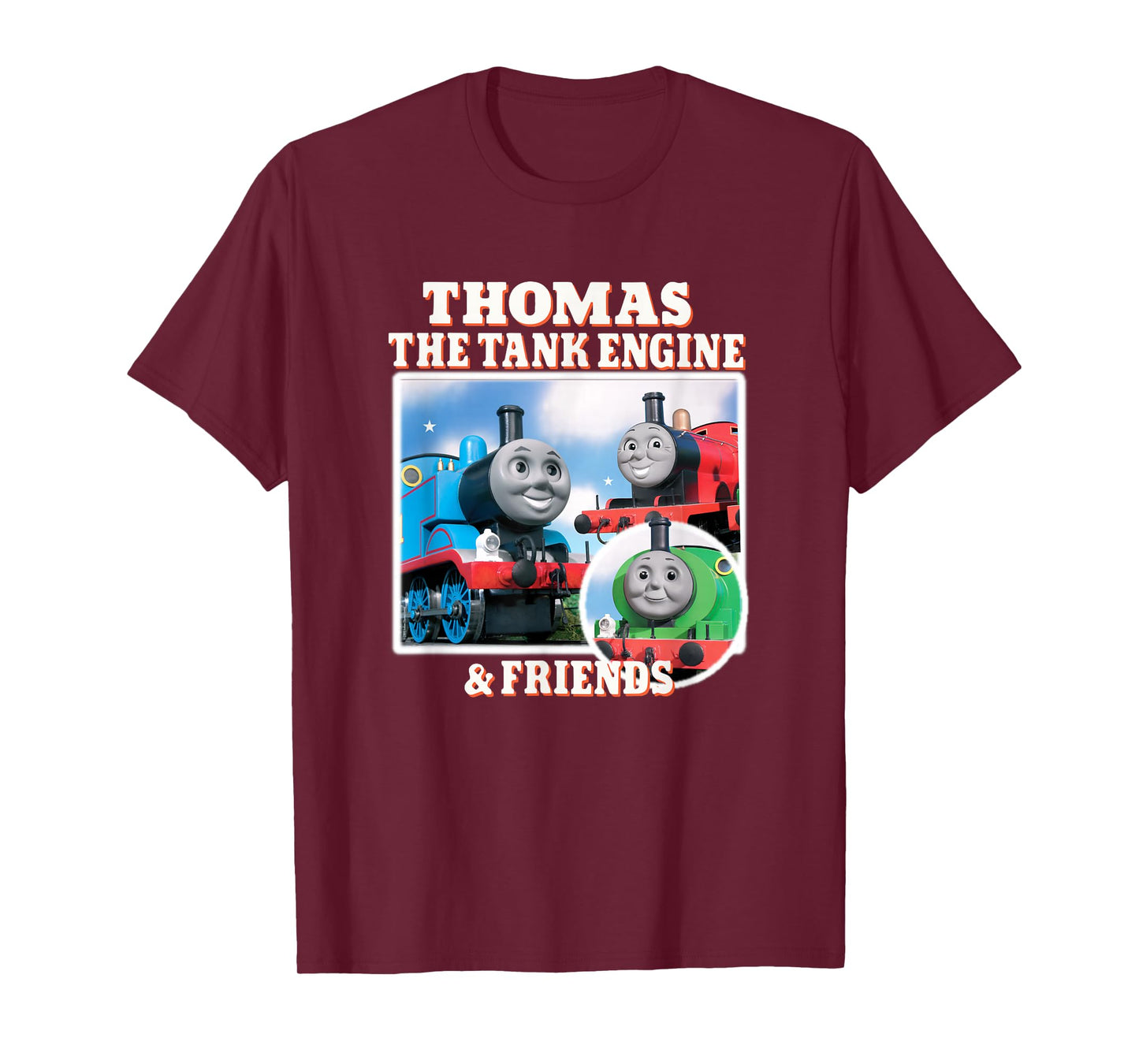 Thomas & Friends - Vintage Thomas the Tank Engine & Friends T-Shirt
