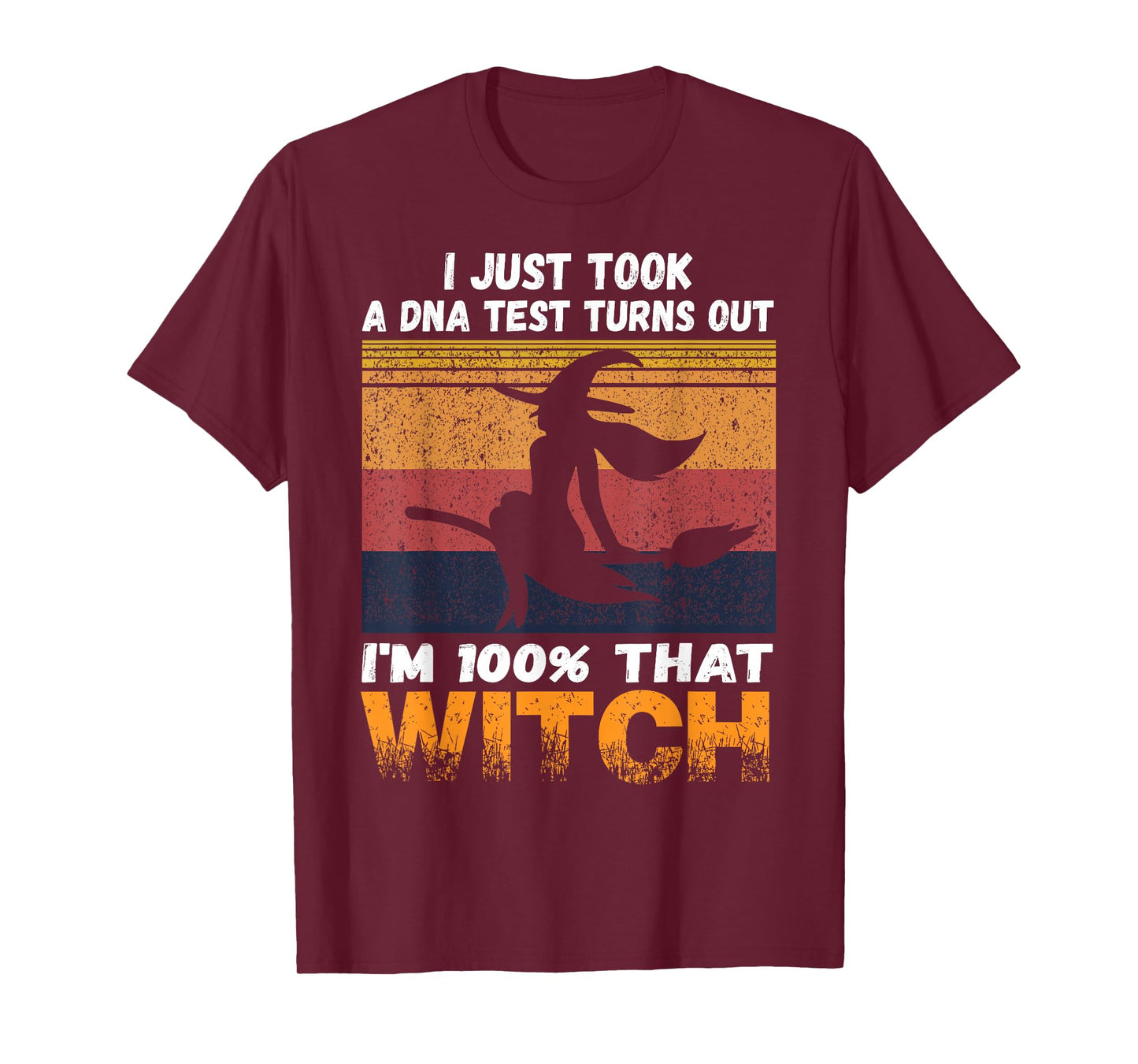 I Just Took A DNA Test 100% That Witch Halloween T-Shirt