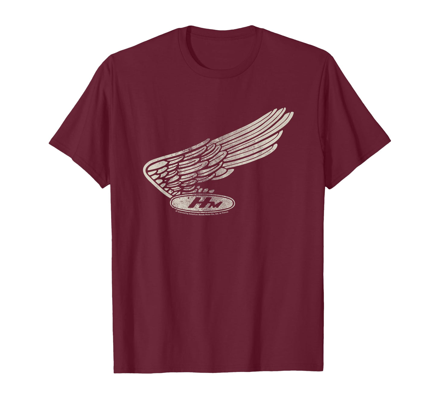 Honda Vintage Wing Badge T-Shirt