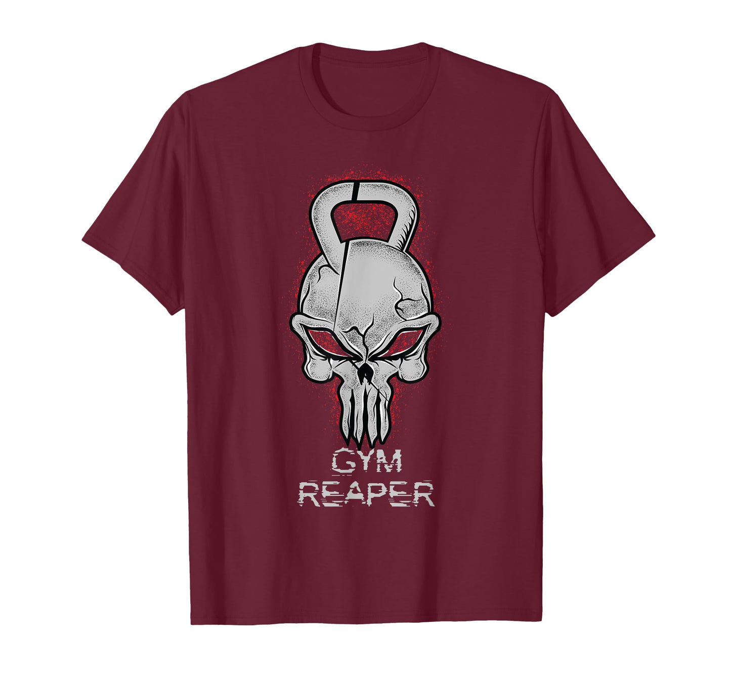 Gym Reaper for your workout. Mens gym exercise fitness T-Shirt
