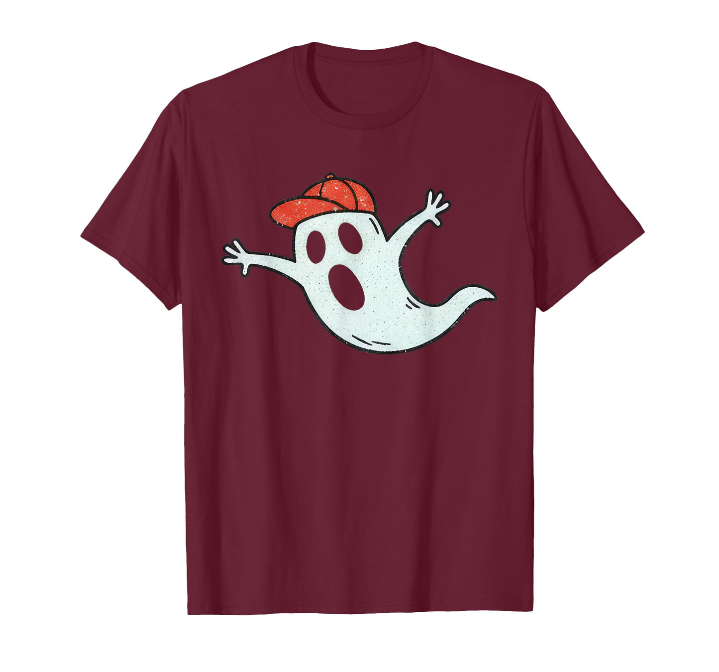 A Cloaked Ghost Floats Around Looking Terrified T-Shirt