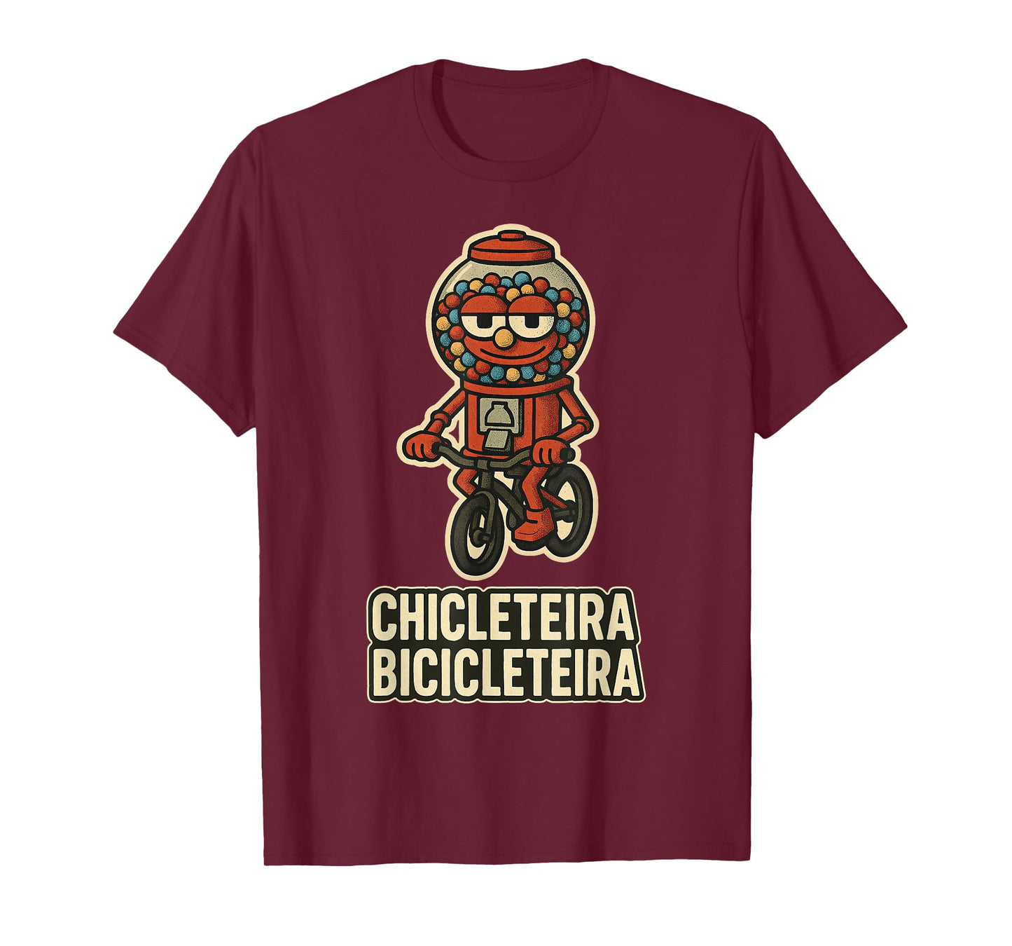 Chicleteira Bicicleteira - Funny Italian Brainrot Kids Meme T-Shirt