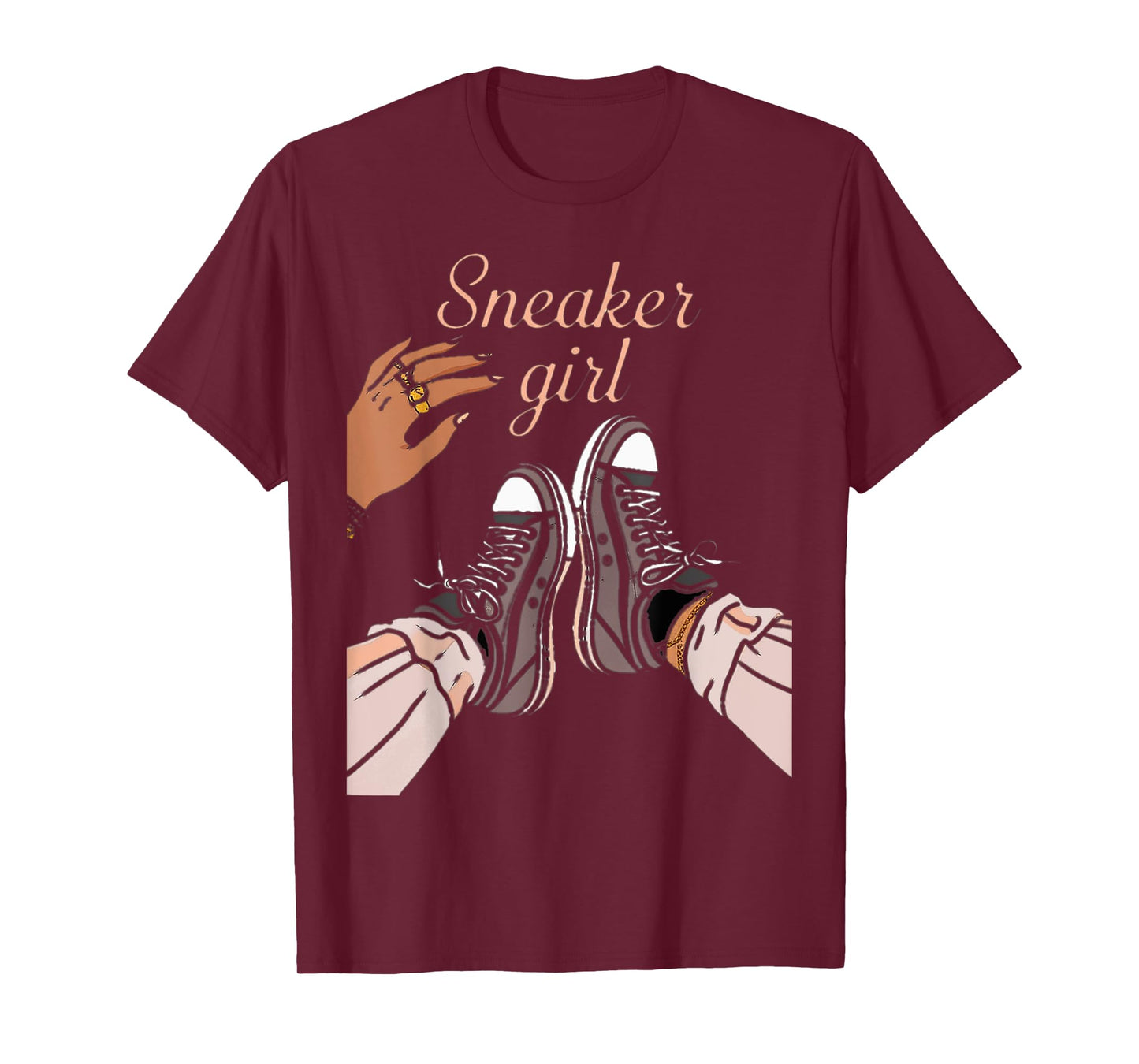 Girl Afro Igloo 11s Matching For Men Women T-Shirt