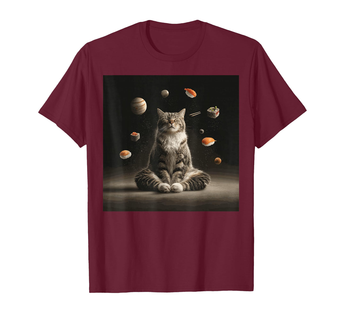 Funny Graphic Cat Humorous Funny T-Shirt