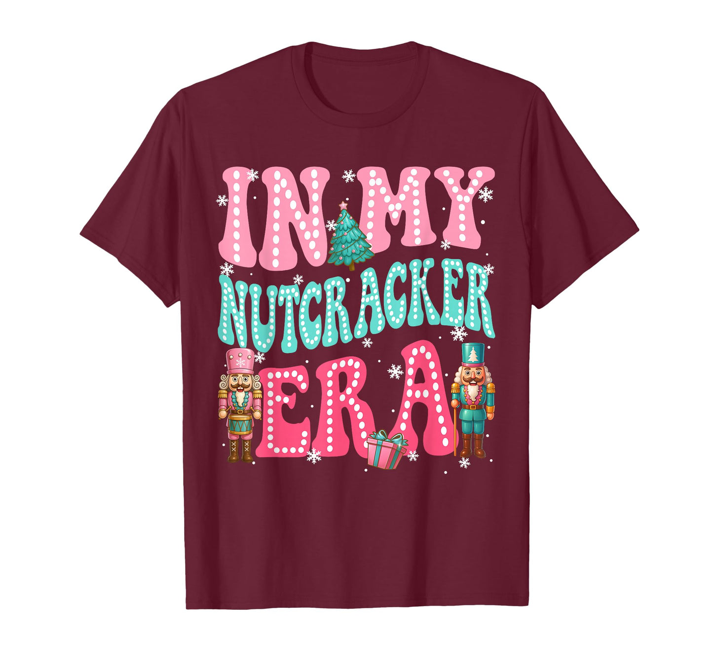 in My Nutcracker Era Pajamas Christmas Xmas Pjs Women Girl T-Shirt