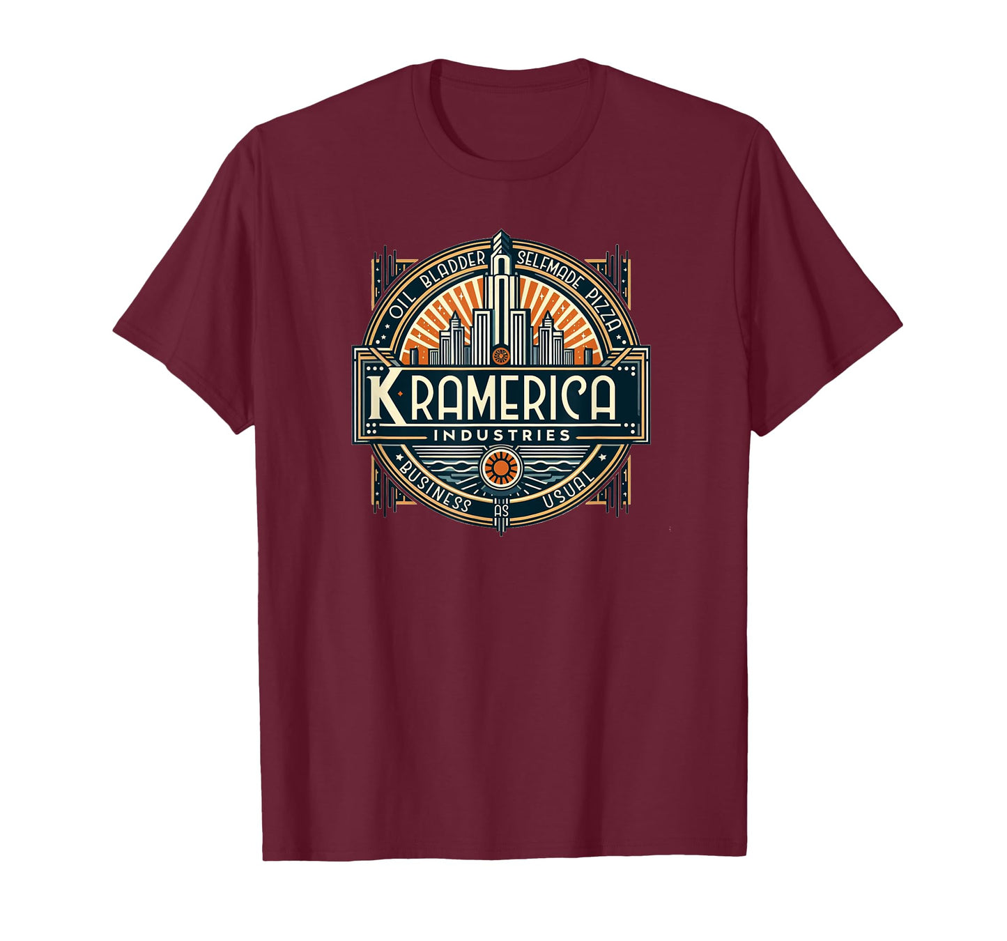 art deco kramerica industries T-Shirt