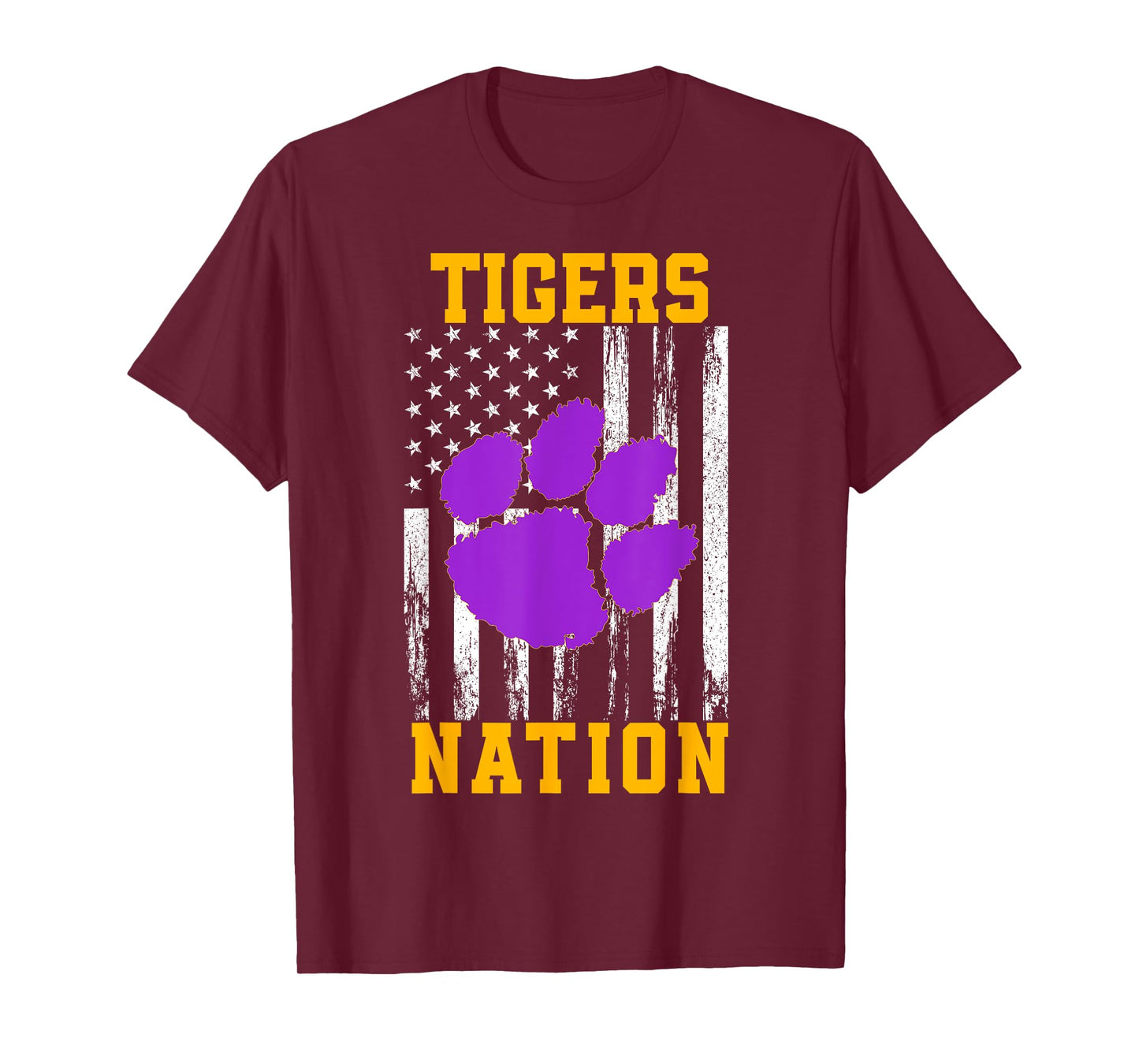 Bardstown Tigers Logo Nation HS T-Shirt