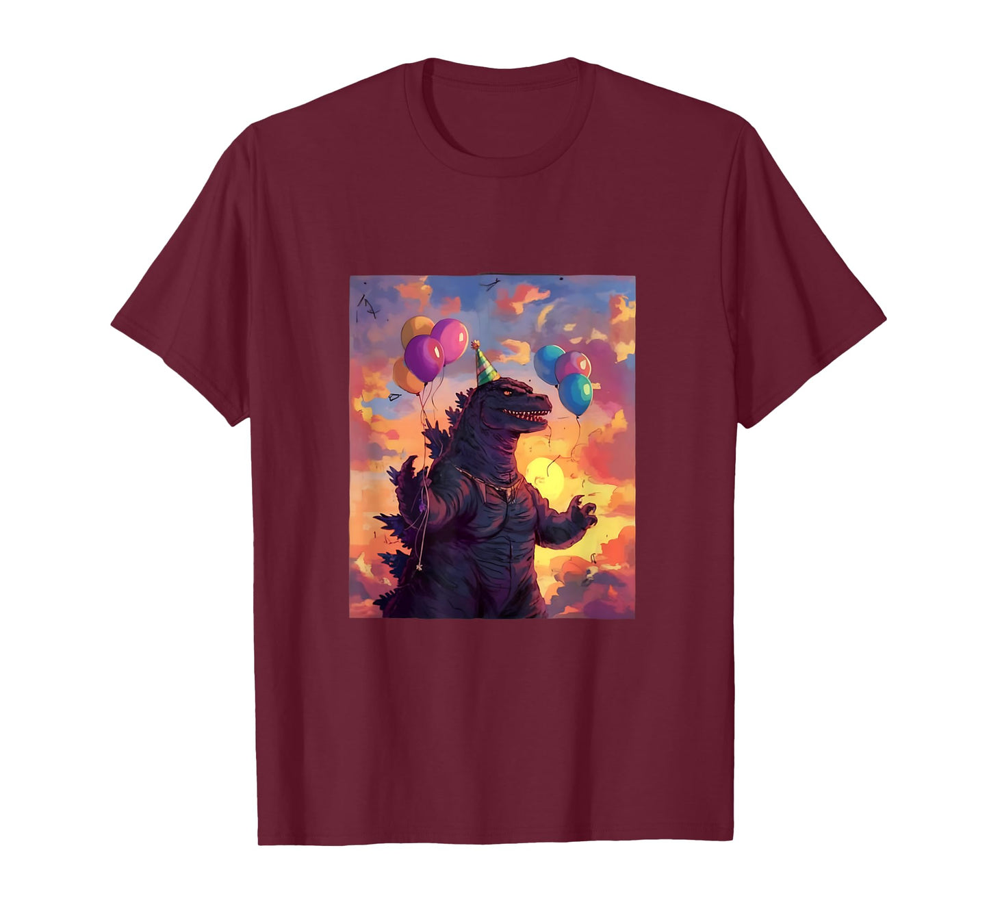 Kaiju Birthday Party Japan Monster Movie Bday Japanese T-Shirt