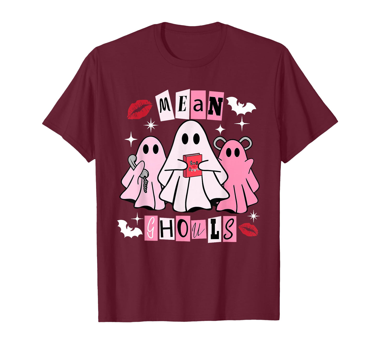 Funny Boo-jee Ghost Mean Ghouls Halloween Trick Or Treat T-Shirt