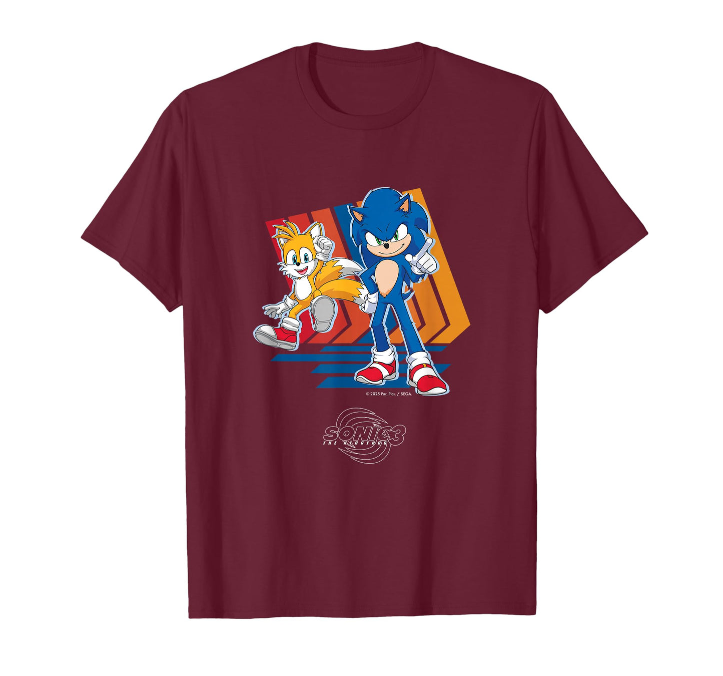 Sonic the Hedgehog 3 - Sonic & Tails T-Shirt