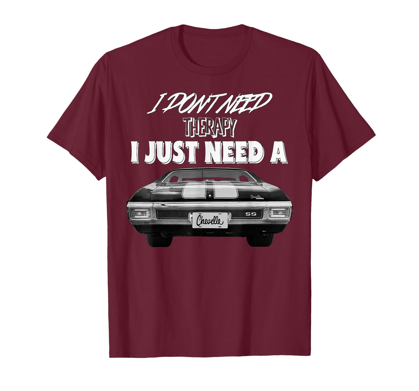 1970 64 65 66 67 68 69 71 72 Chevelle Chevys SS Muscle Car T-Shirt