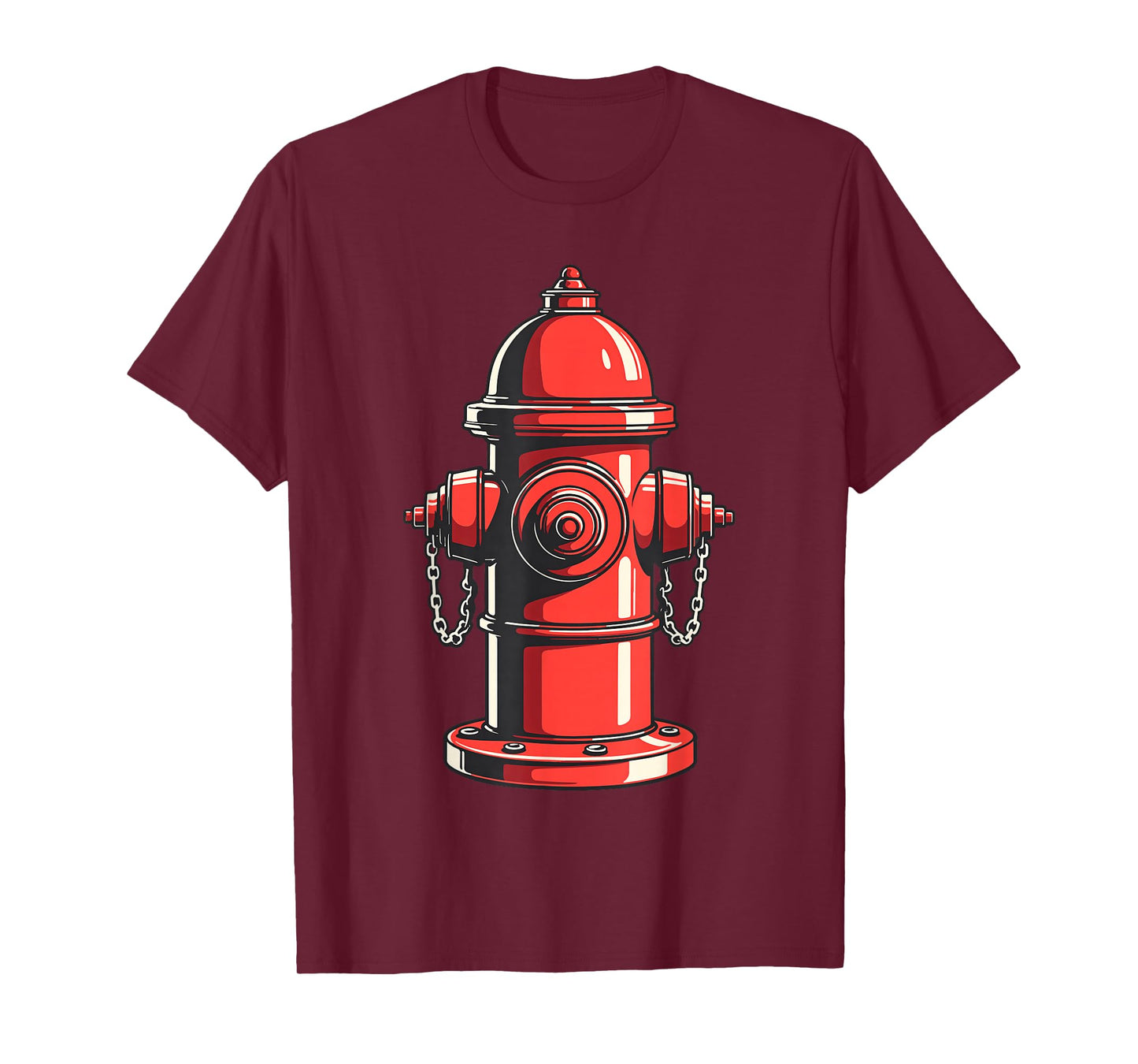 Fire Hydrant Shirt Kids Adult Men Women Fire Hydrant Costume T-Shirt
