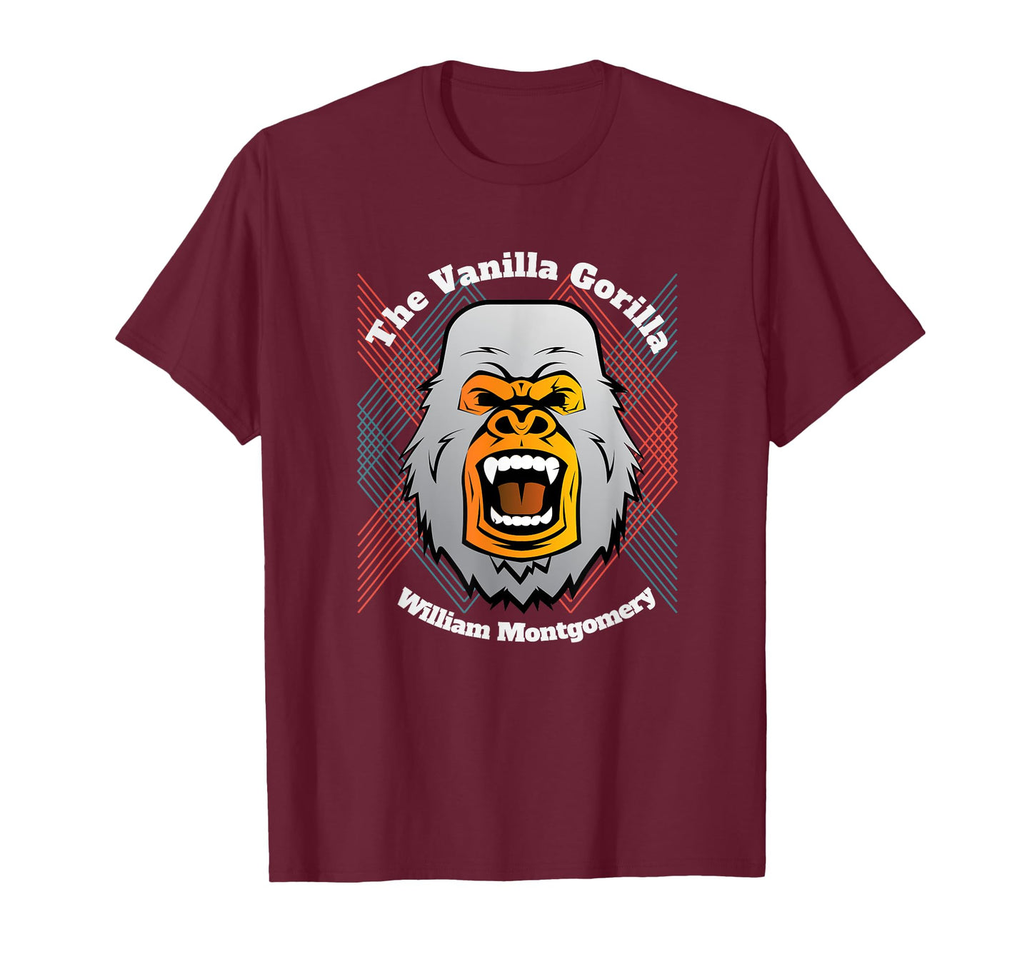 William Montgomery, Vanilla Gorilla T-Shirt