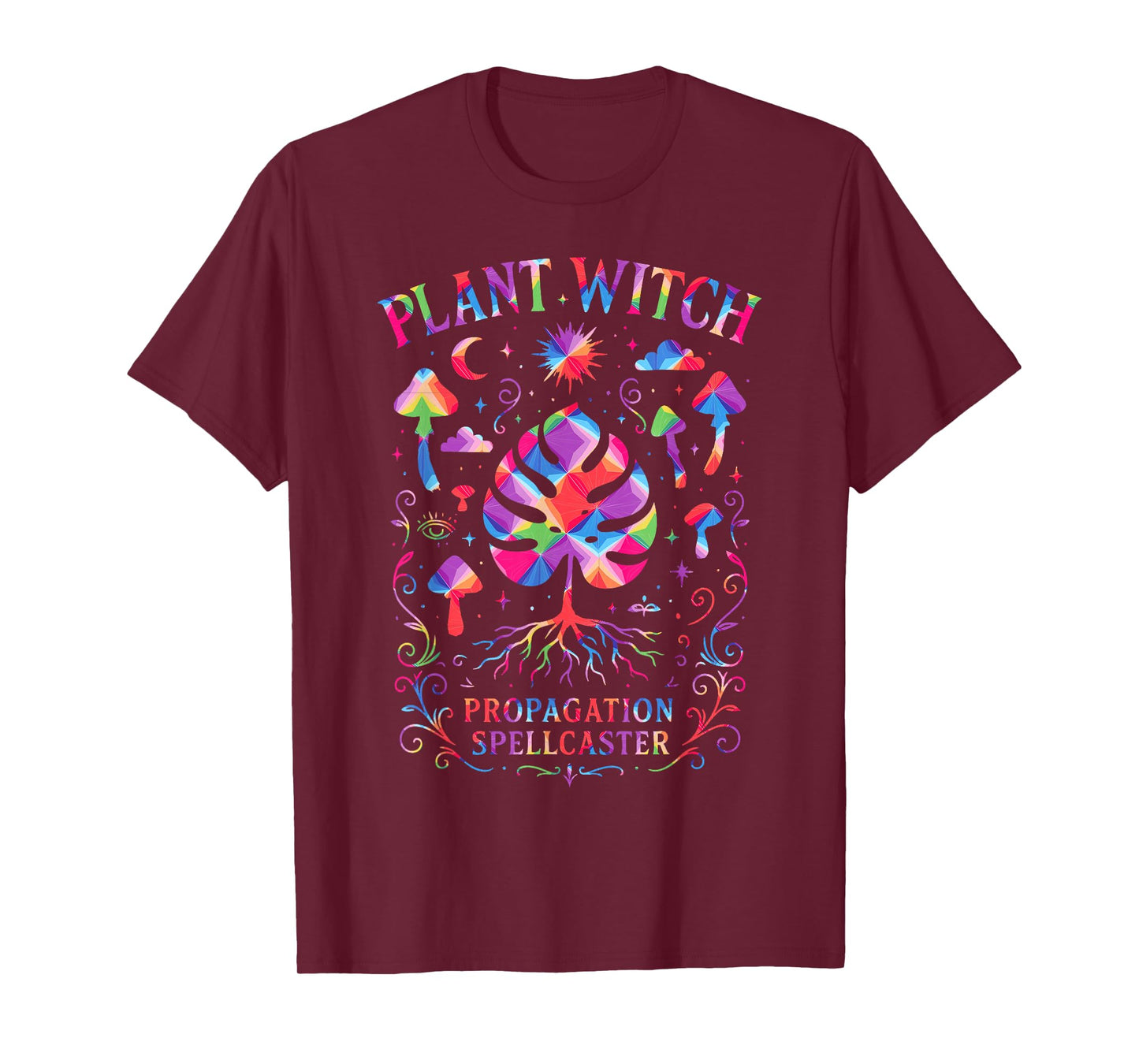 Plant Witch Monstera Propagation Spellcaster Special Edition T-Shirt