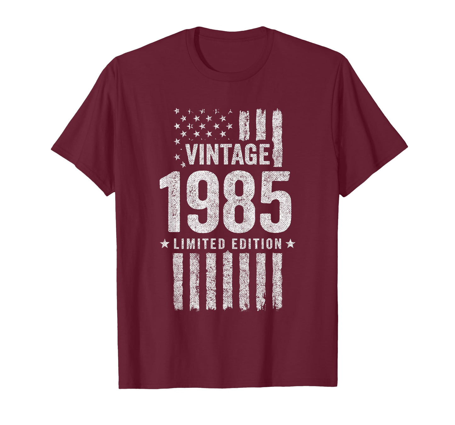 1985 Birthday - Born in 1985 - Limited Edition Vintage 1985 T-Shirt