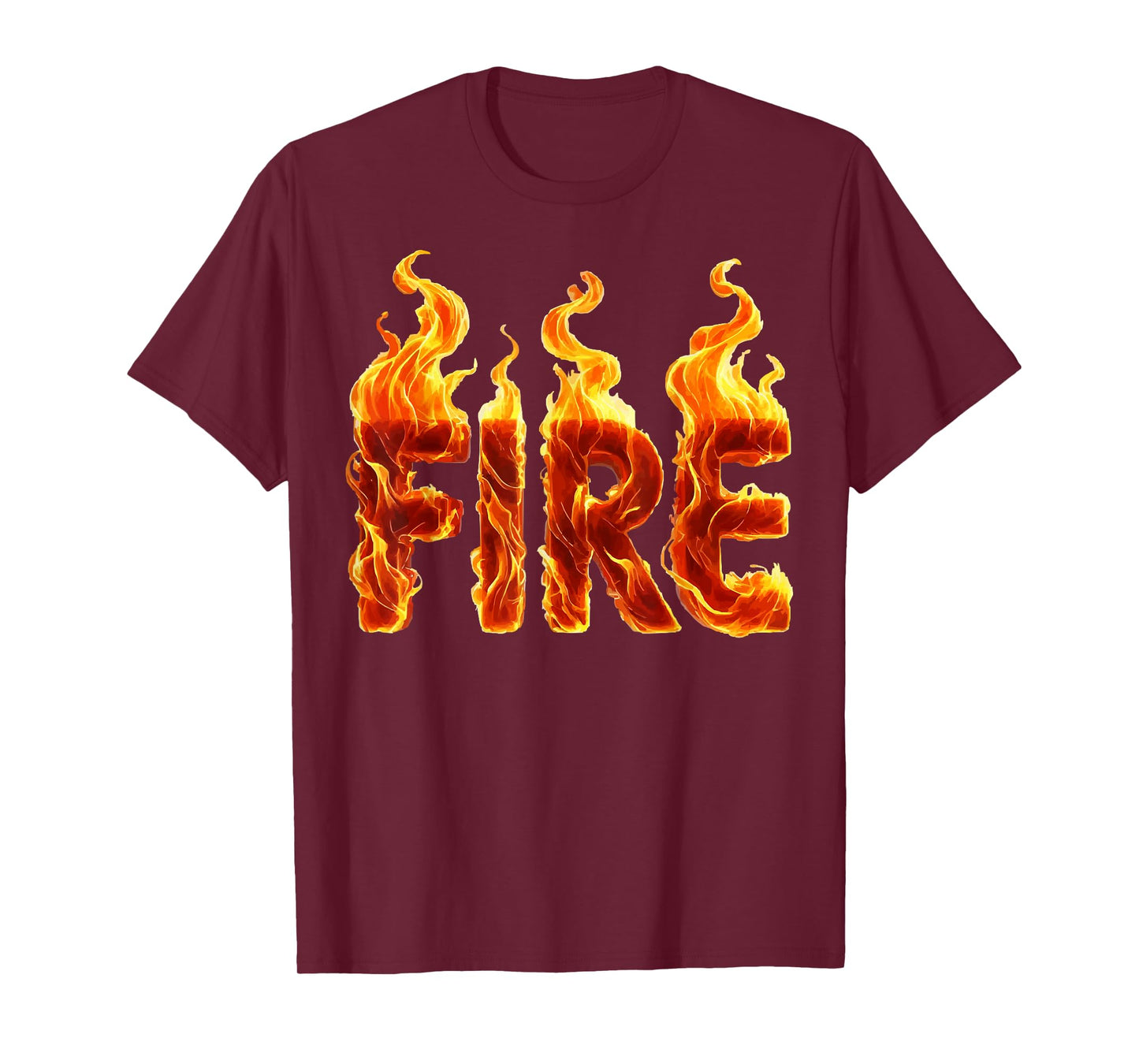 Couple Matching FIRE and ICE Halloween Party Lazy Costume T-Shirt